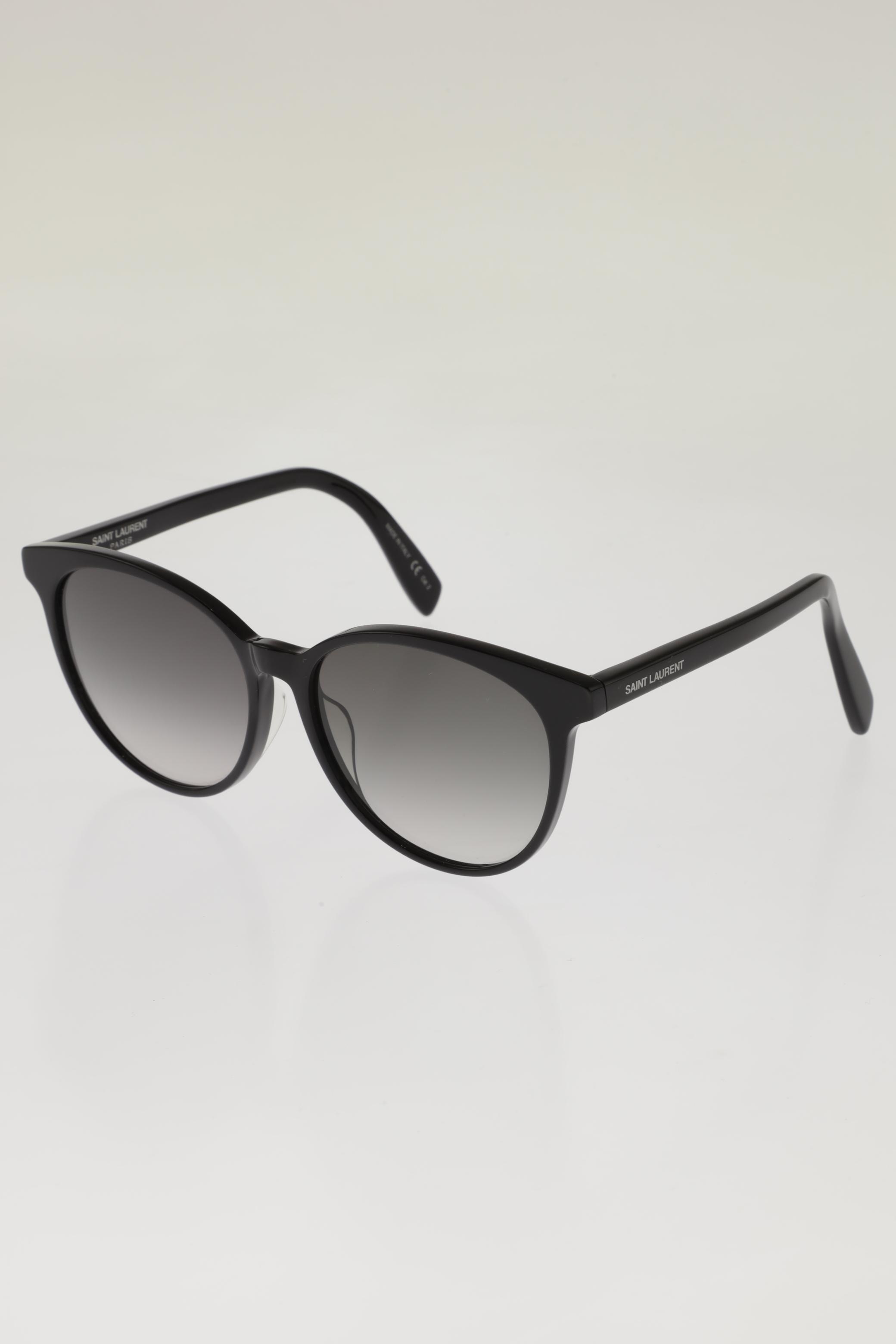 

Saint Laurent Paris Damen Sonnenbrille, schwarz, Gr.