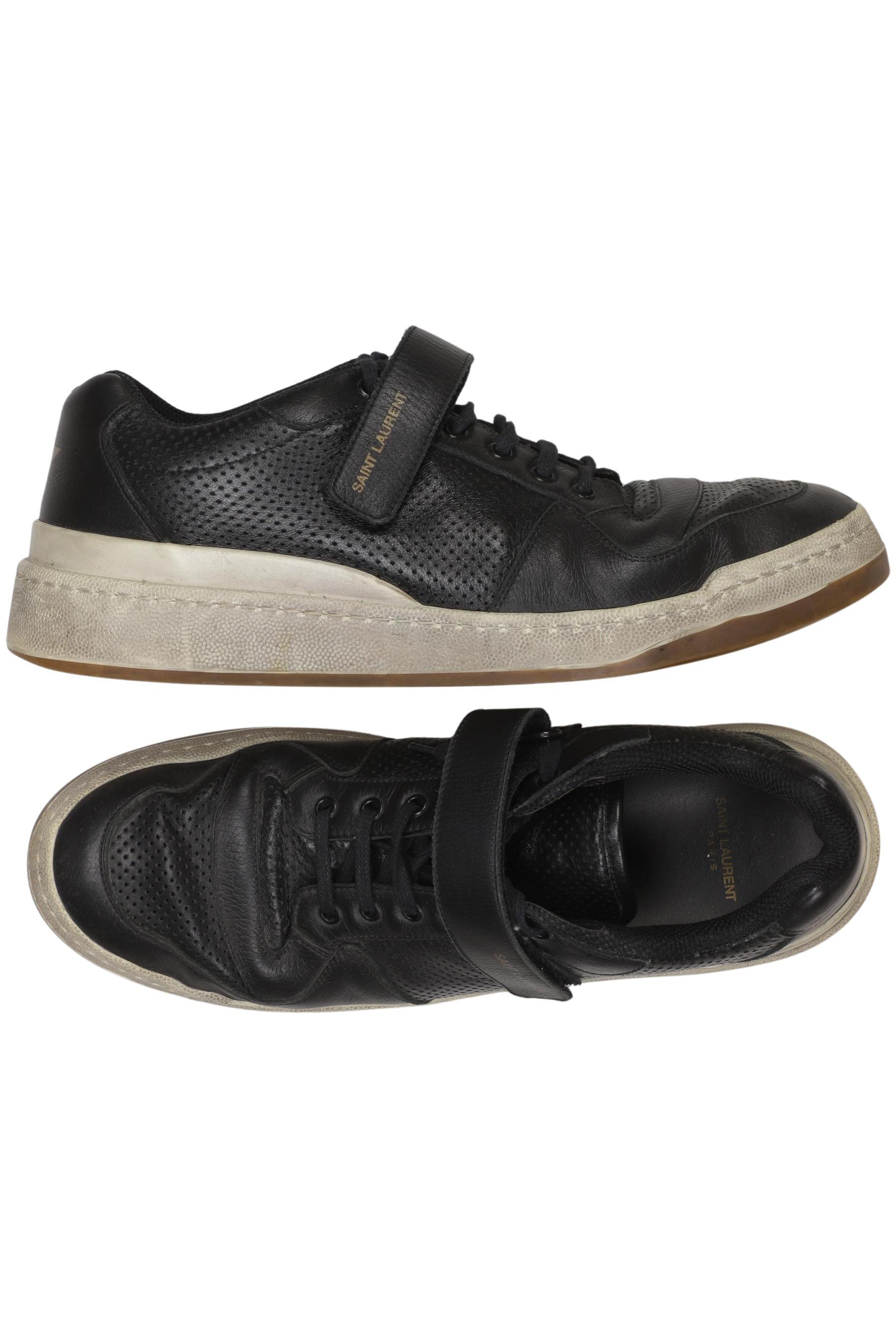 

Saint Laurent Paris Herren Sneakers, schwarz, Gr. 46