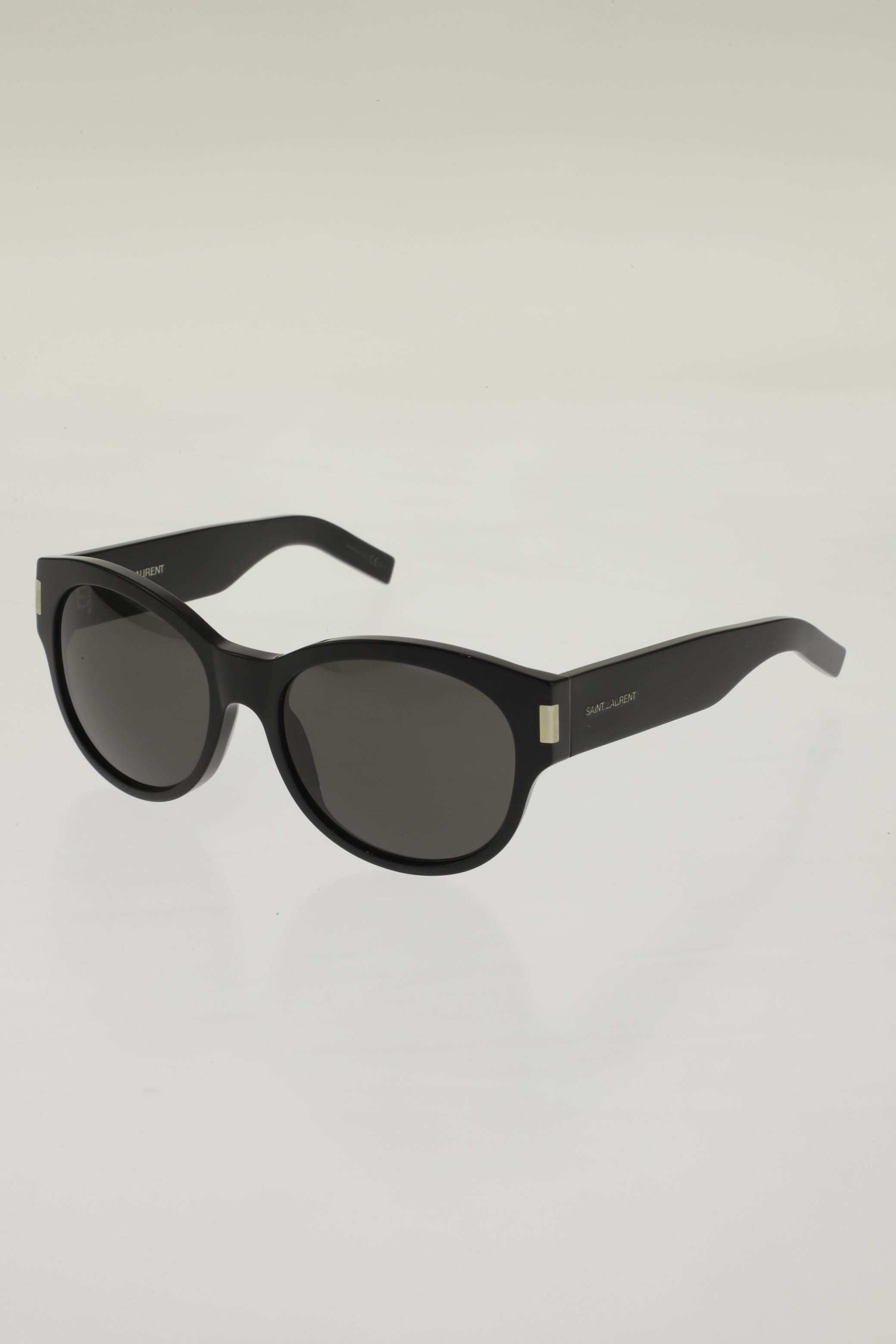 

Saint Laurent Paris Damen Sonnenbrille, schwarz, Gr.