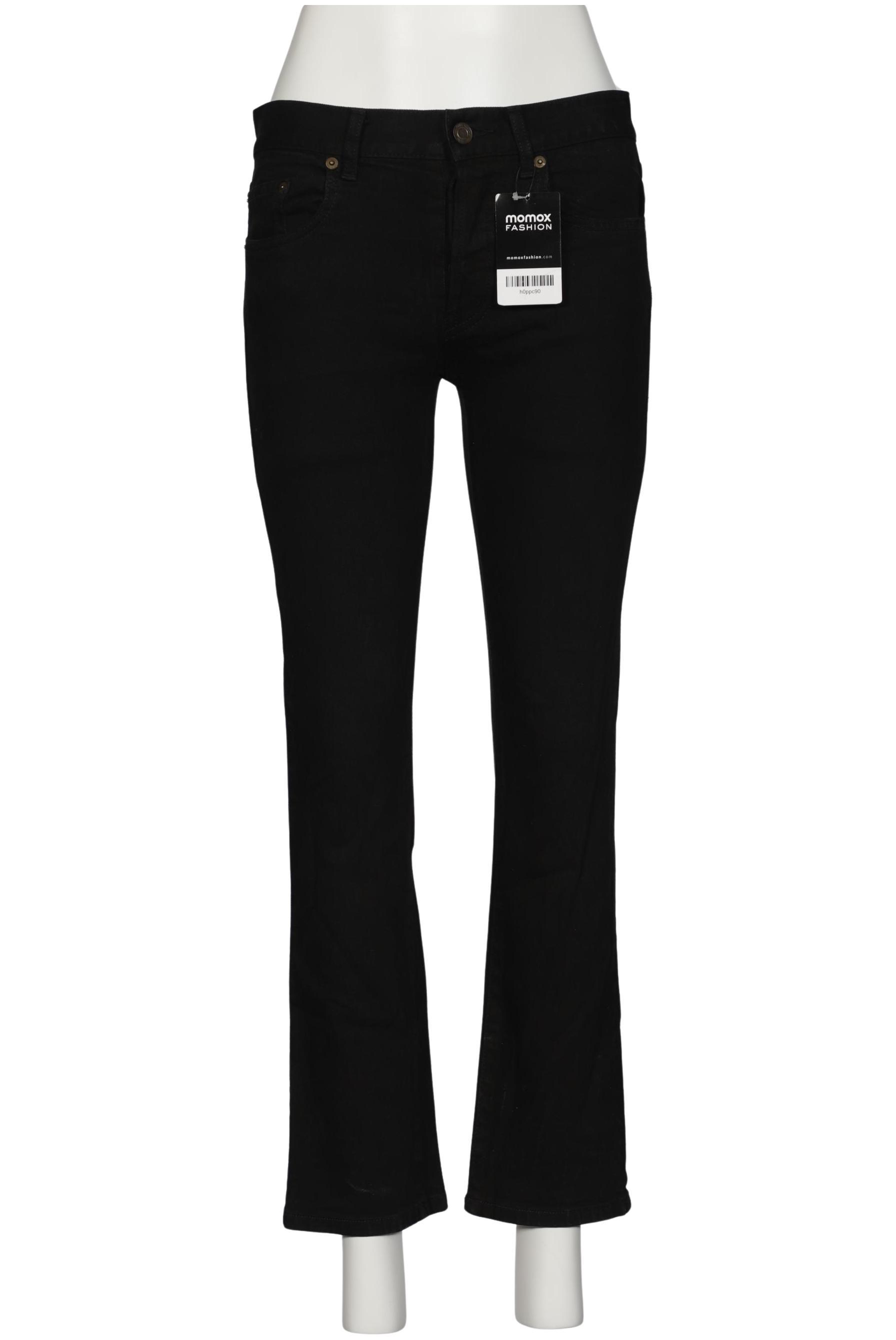 

Saint Laurent Paris Damen Jeans, schwarz, Gr. 28