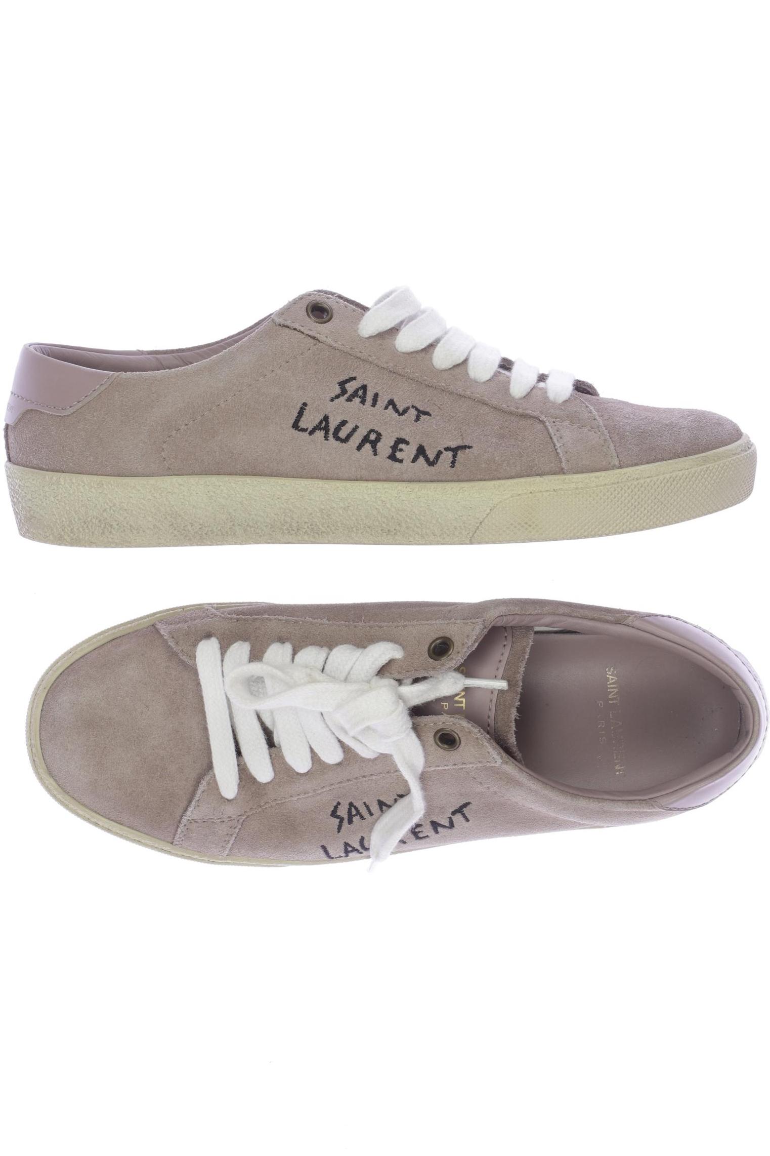 

Saint Laurent Paris Damen Sneakers, beige, Gr. 37