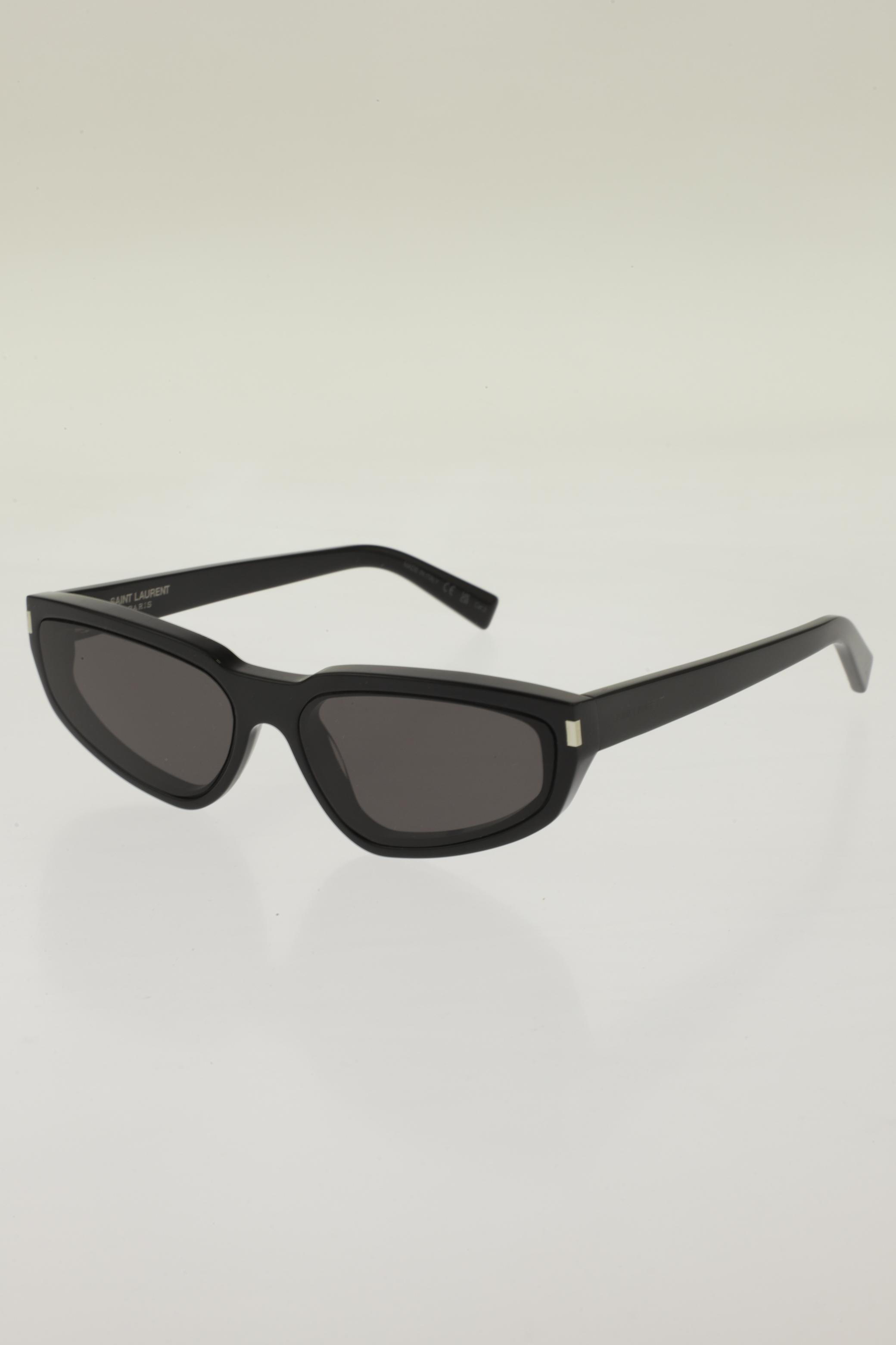 

Saint Laurent Paris Damen Sonnenbrille, schwarz, Gr.
