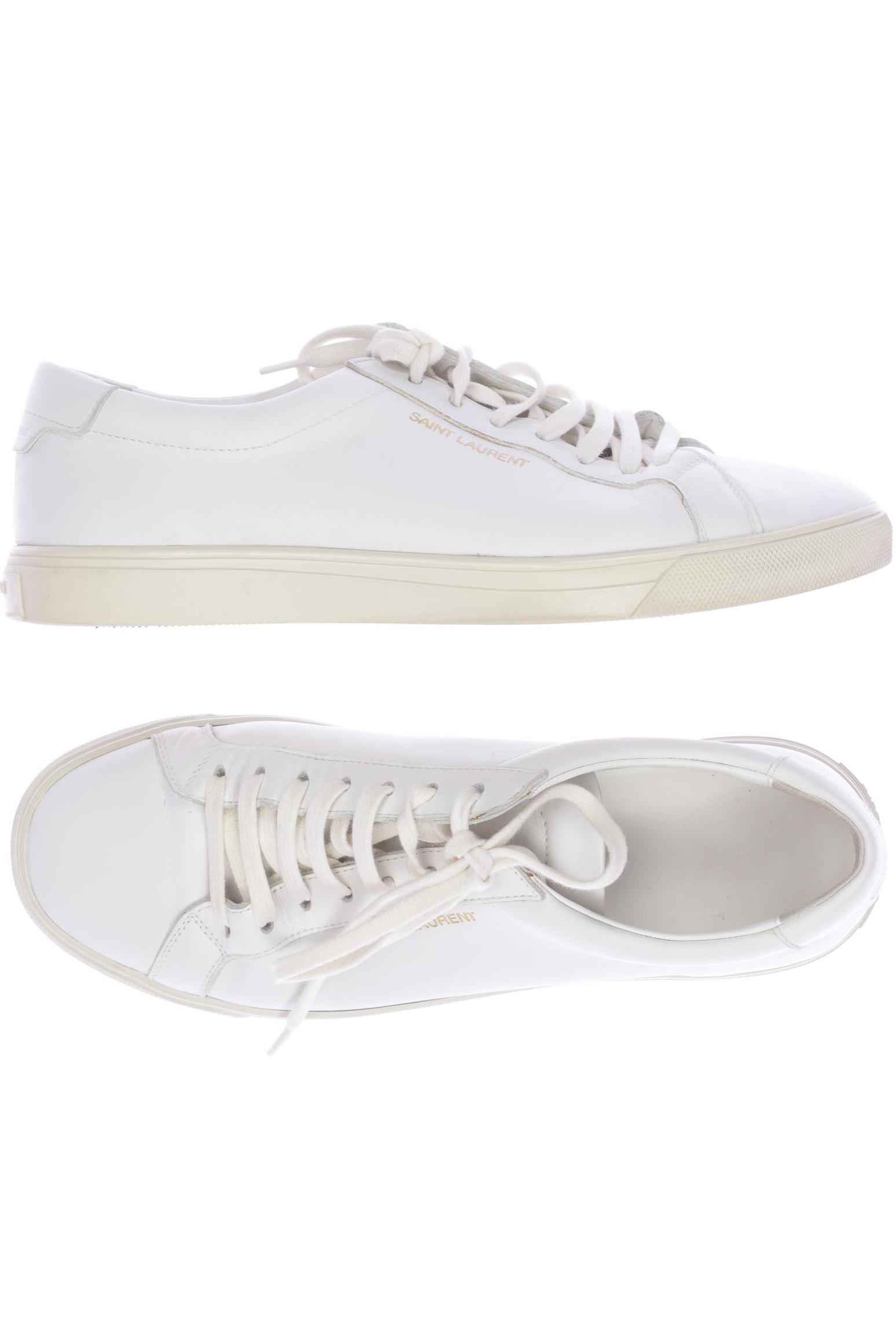 

Saint Laurent Paris Damen Sneakers, weiß, Gr. 39