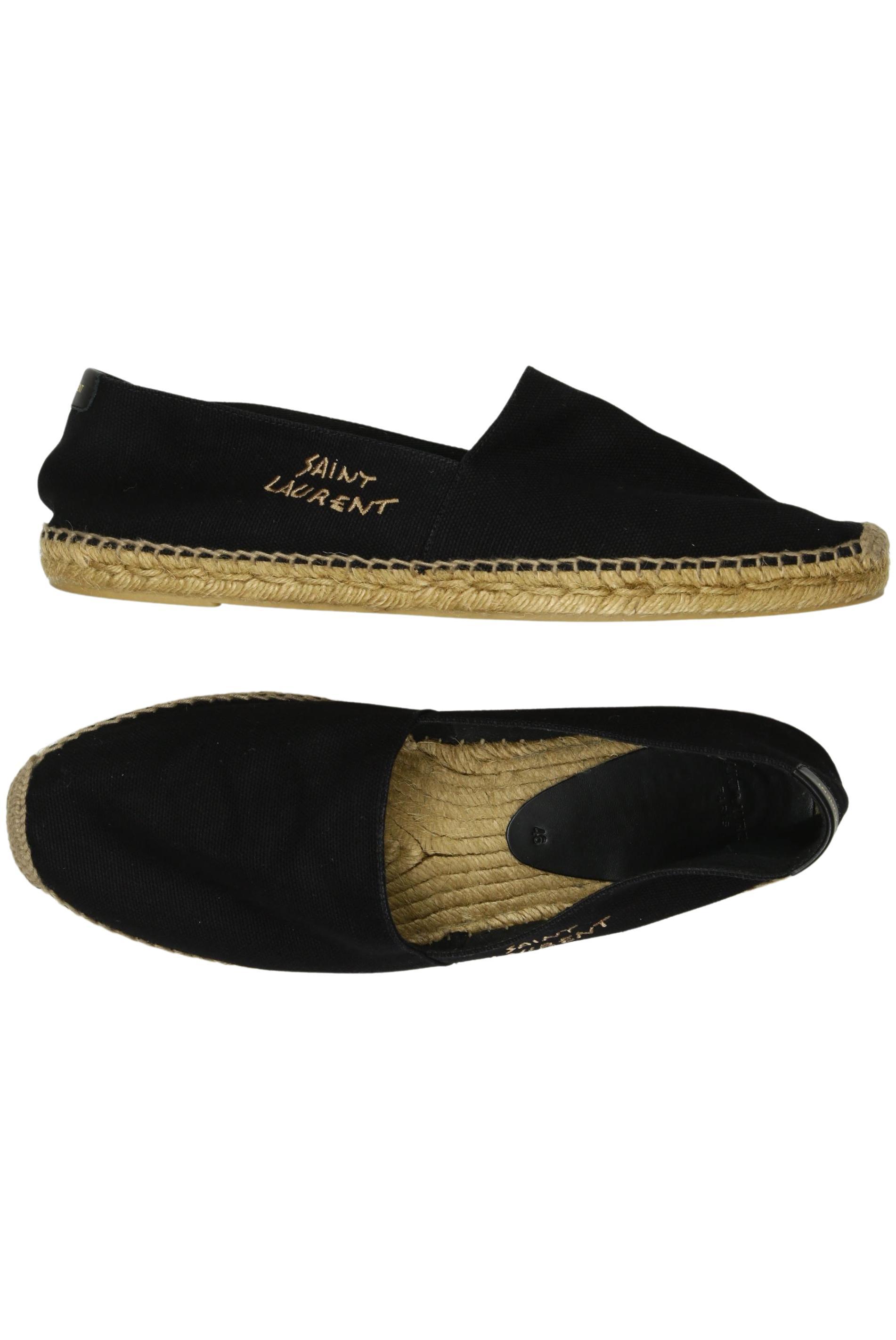 Thumbnail - Saint Laurent Paris Herren Halbschuh, schwarz, Gr. 46