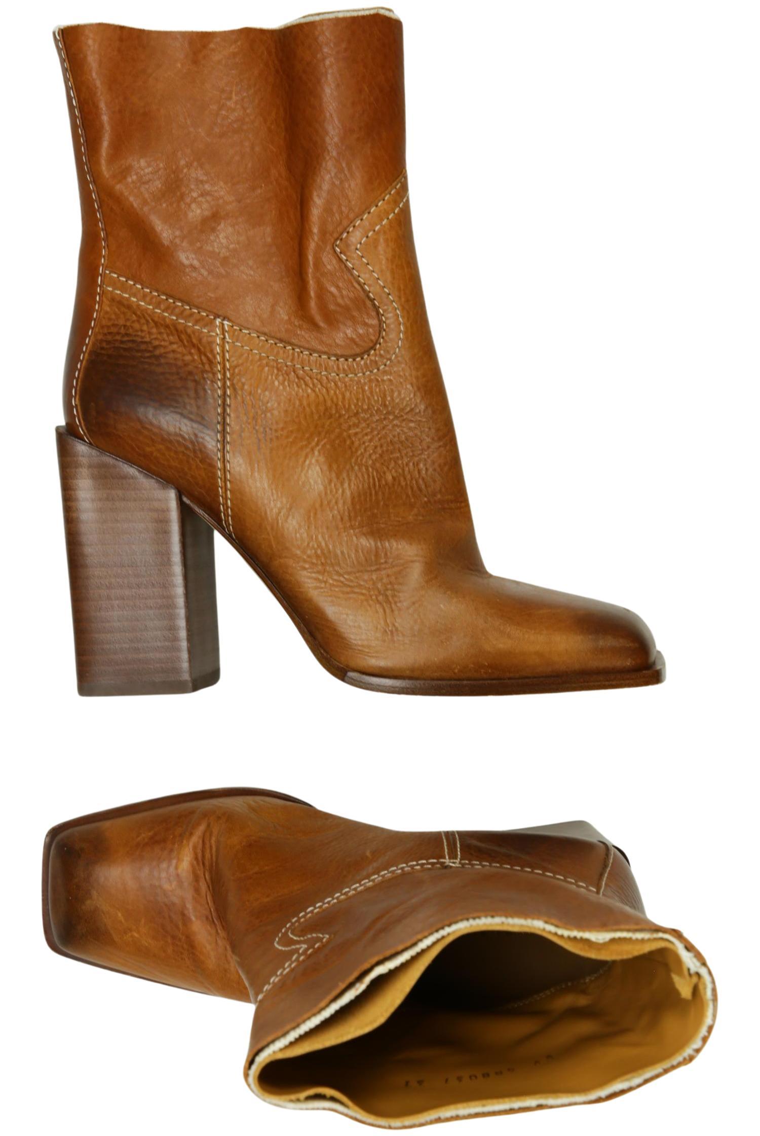 

Saint Laurent Paris Damen Stiefelette, braun, Gr. 37