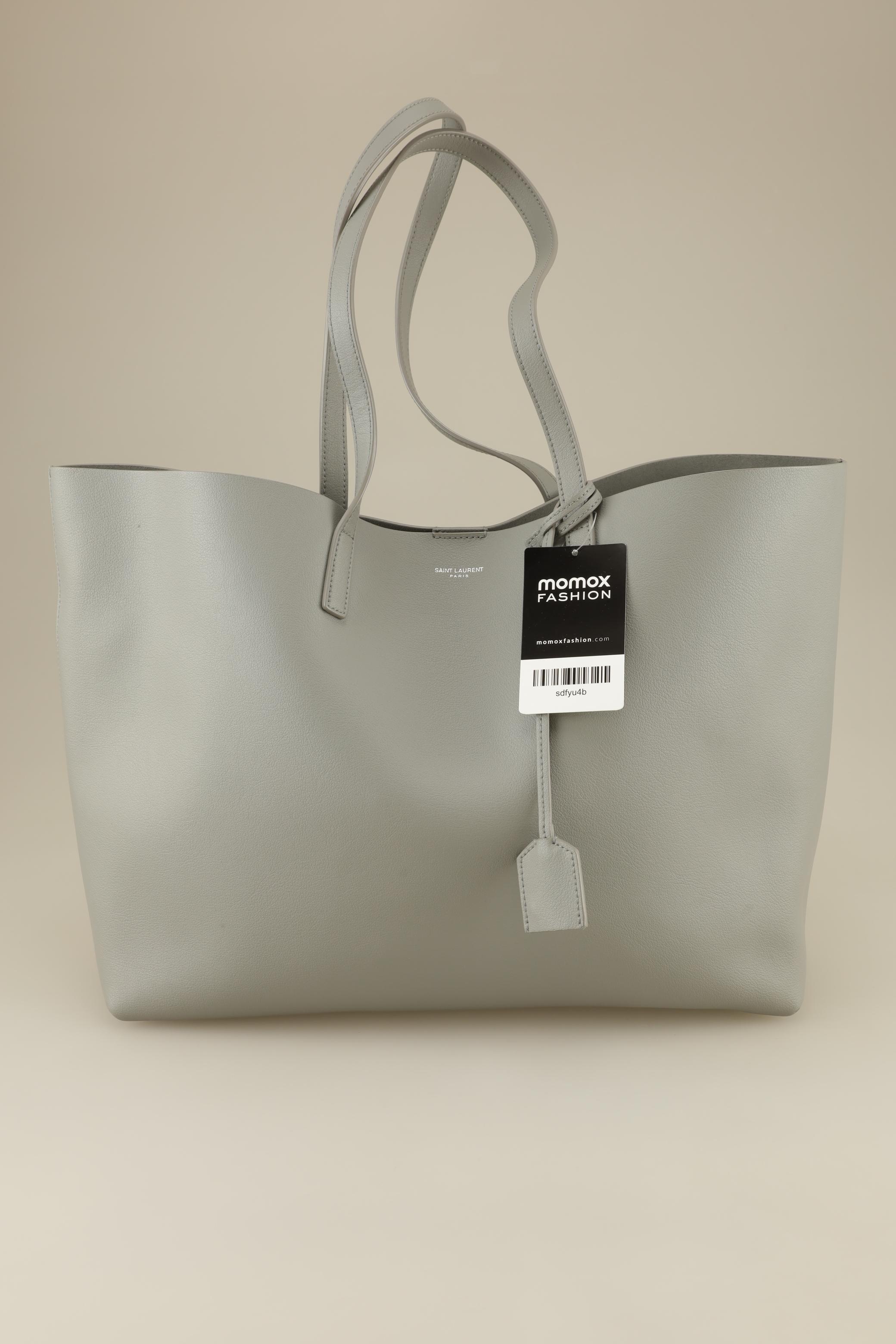 

Saint Laurent Paris Damen Handtasche, grau, Gr.