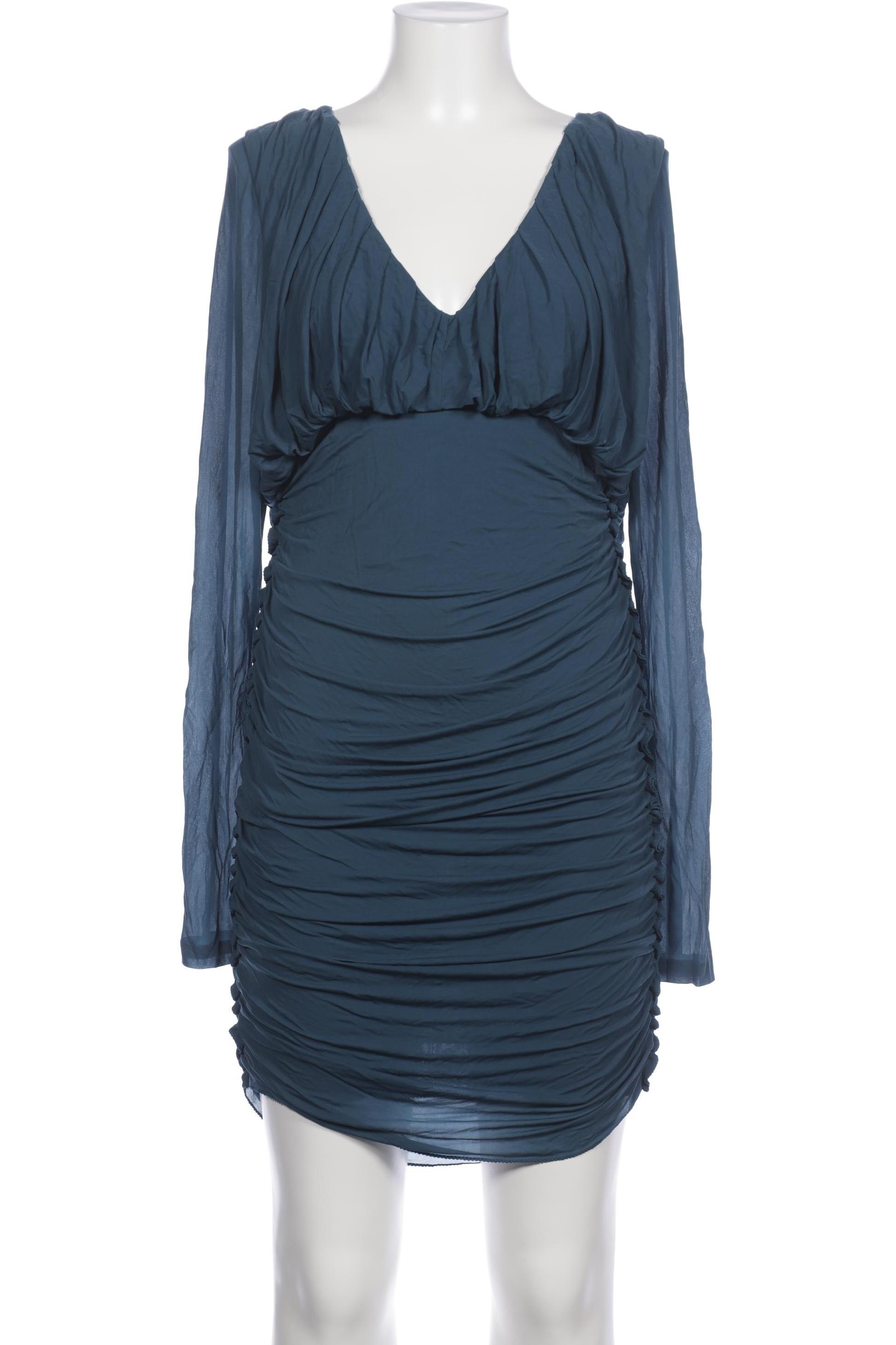 

Saint Laurent Paris Damen Kleid, blau, Gr. 42