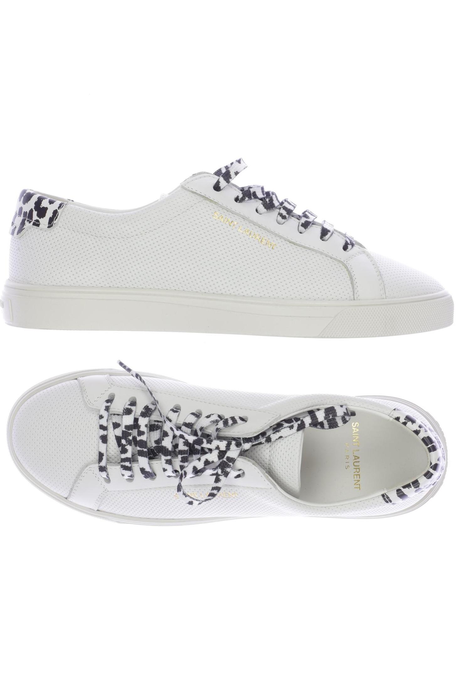 

Saint Laurent Paris Damen Sneakers, weiß, Gr. 36