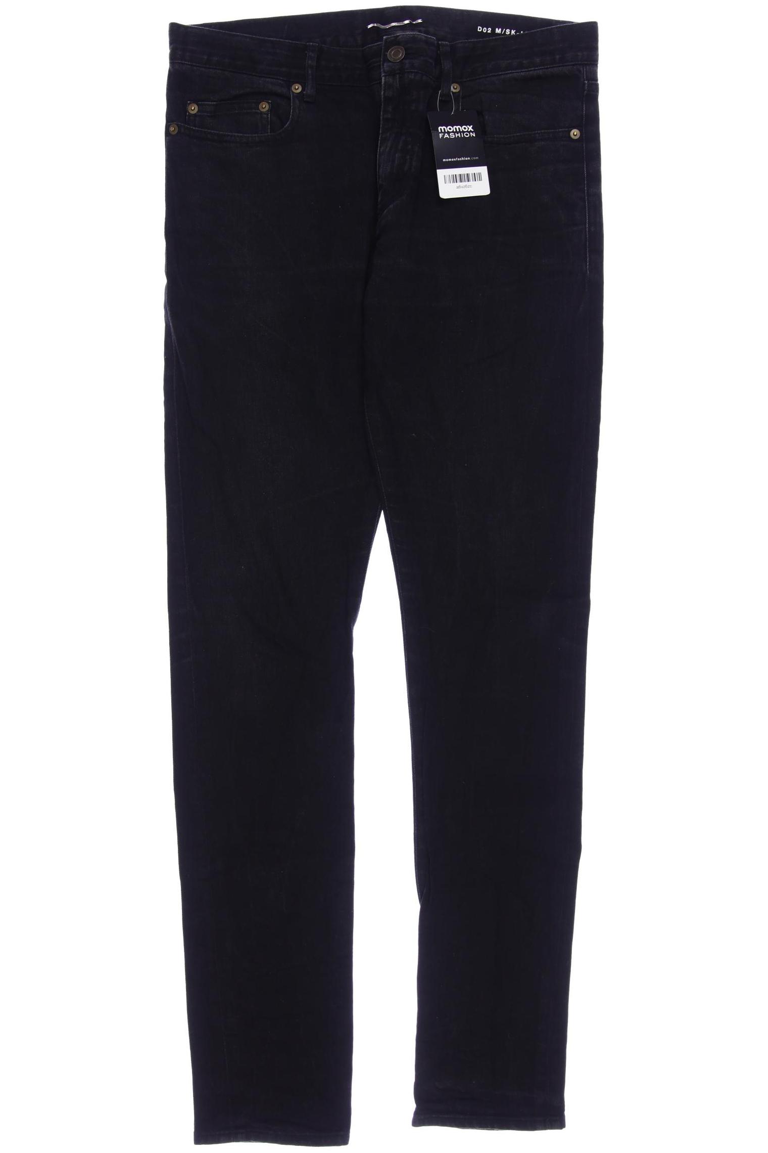

Saint Laurent Paris Herren Jeans, schwarz, Gr. 32