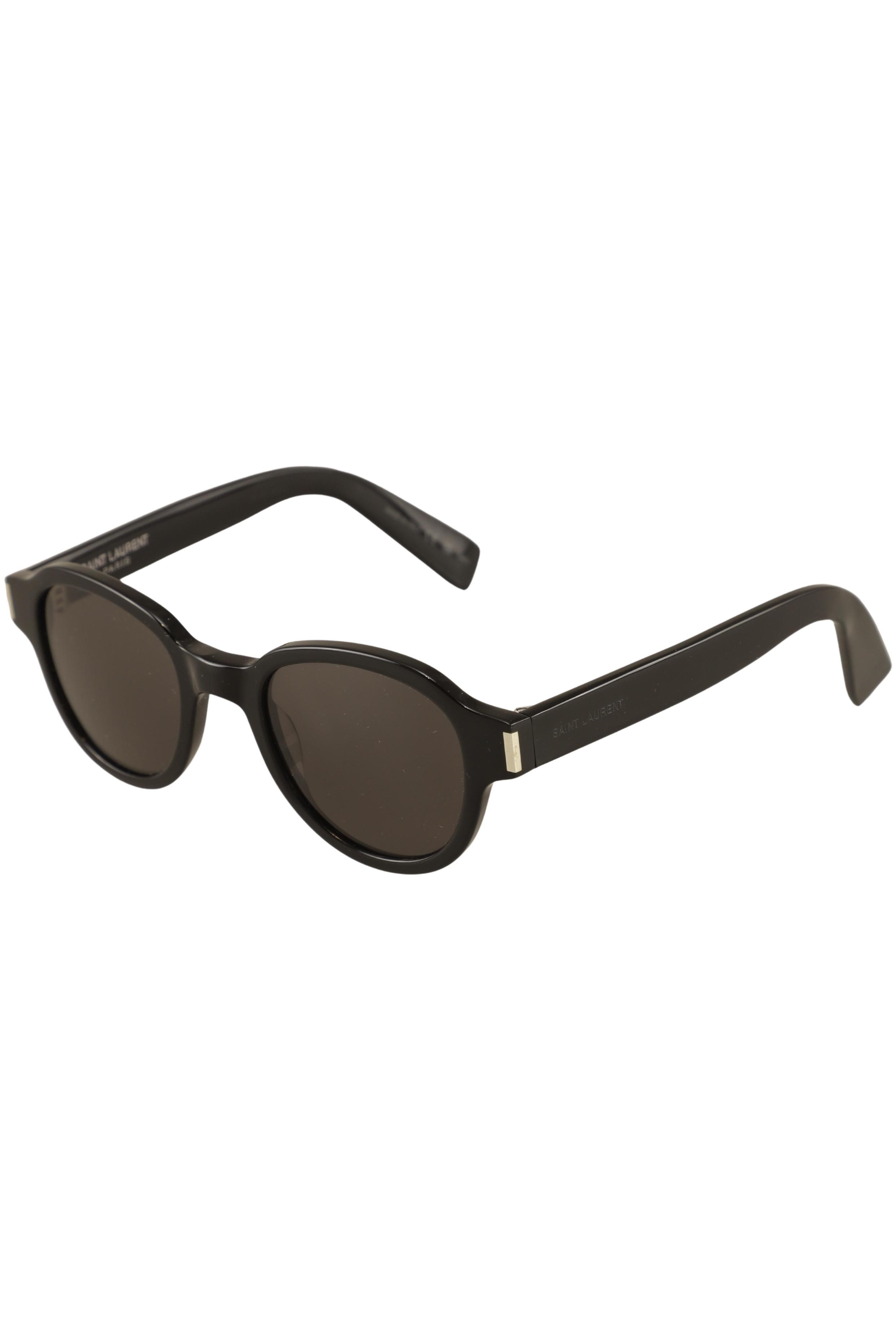 

Saint Laurent Paris Damen Sonnenbrille, schwarz, Gr.