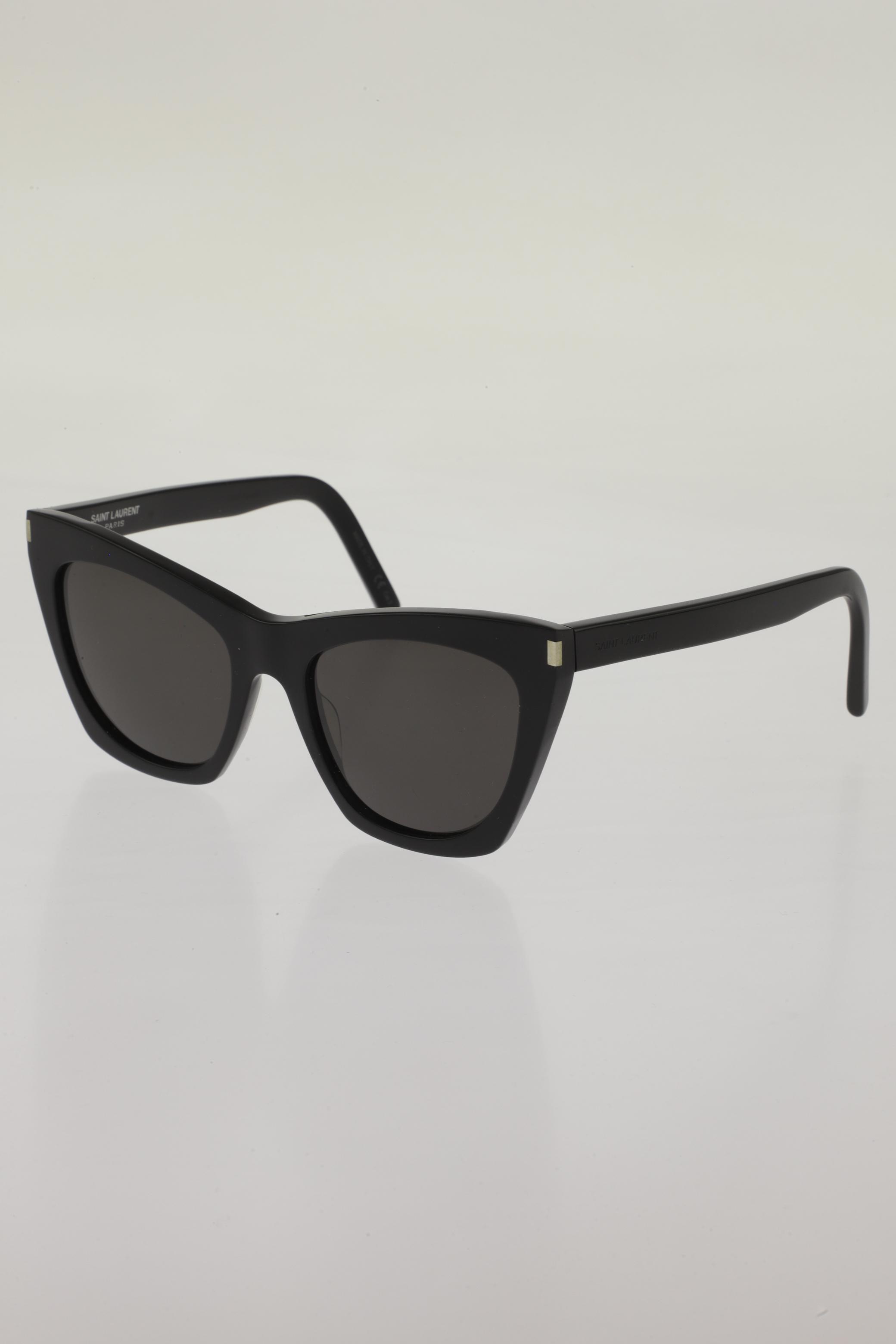 

Saint Laurent Paris Damen Sonnenbrille, schwarz, Gr.