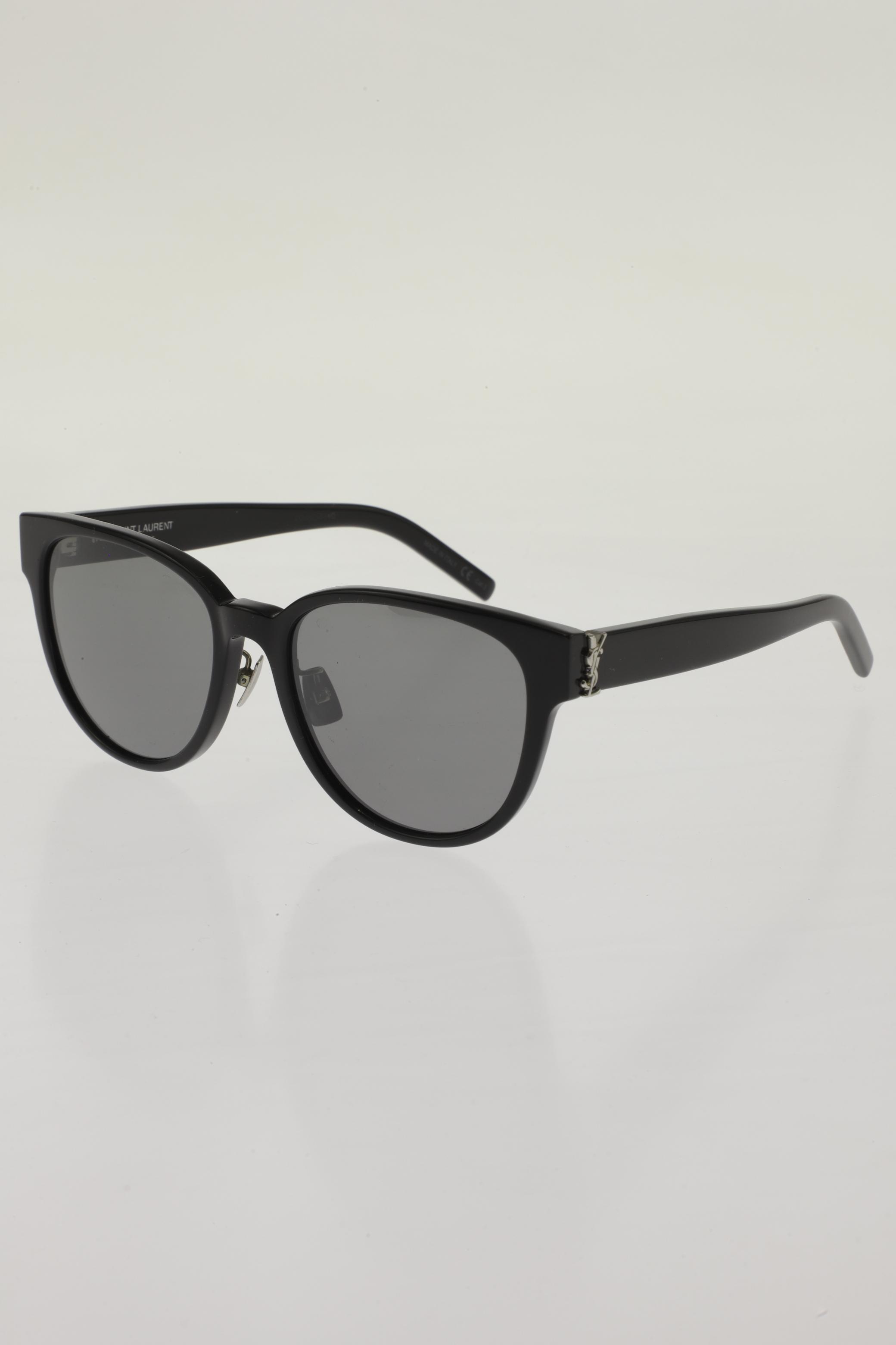 

Saint Laurent Paris Damen Sonnenbrille, schwarz, Gr.