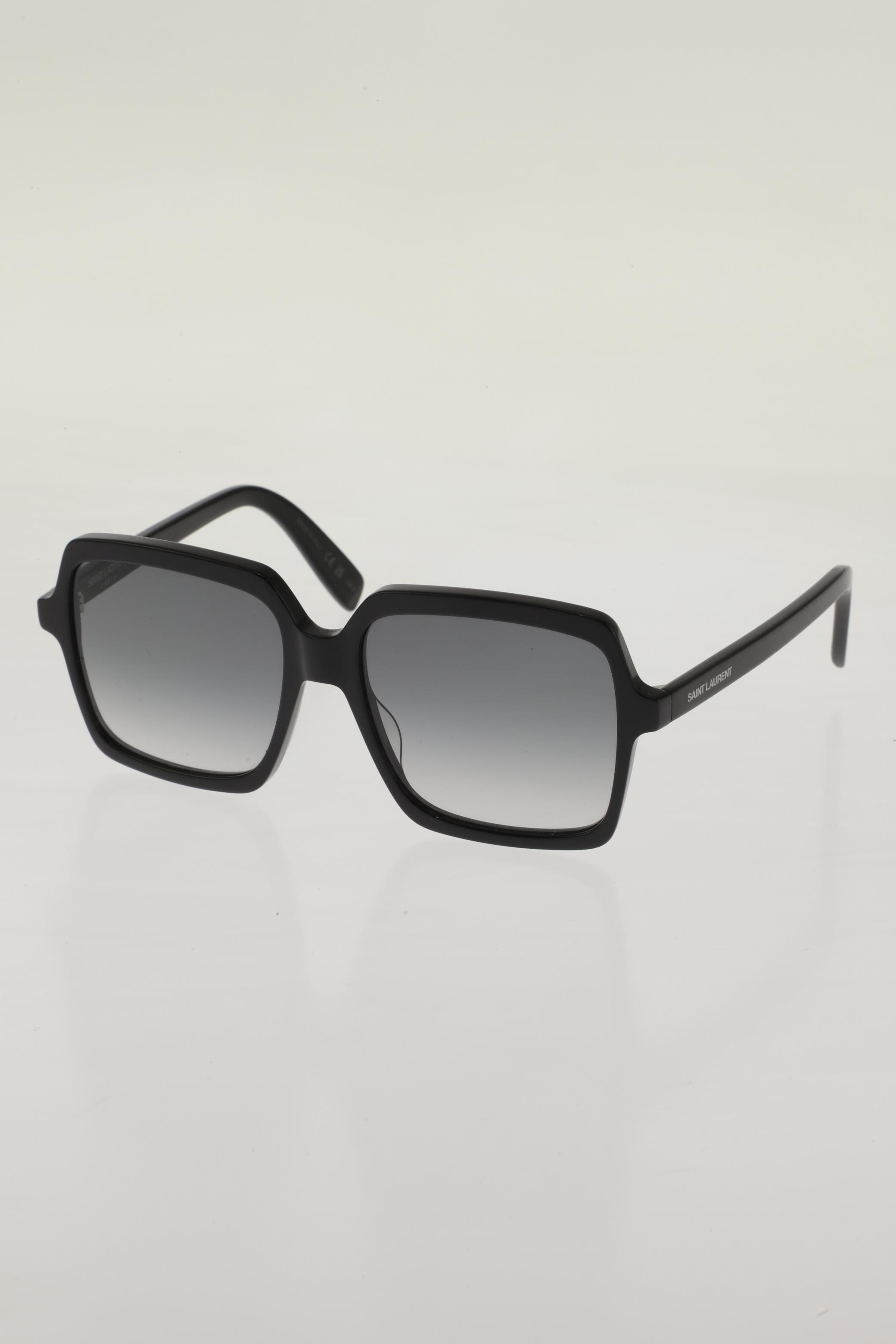 

Saint Laurent Paris Damen Sonnenbrille, schwarz, Gr.