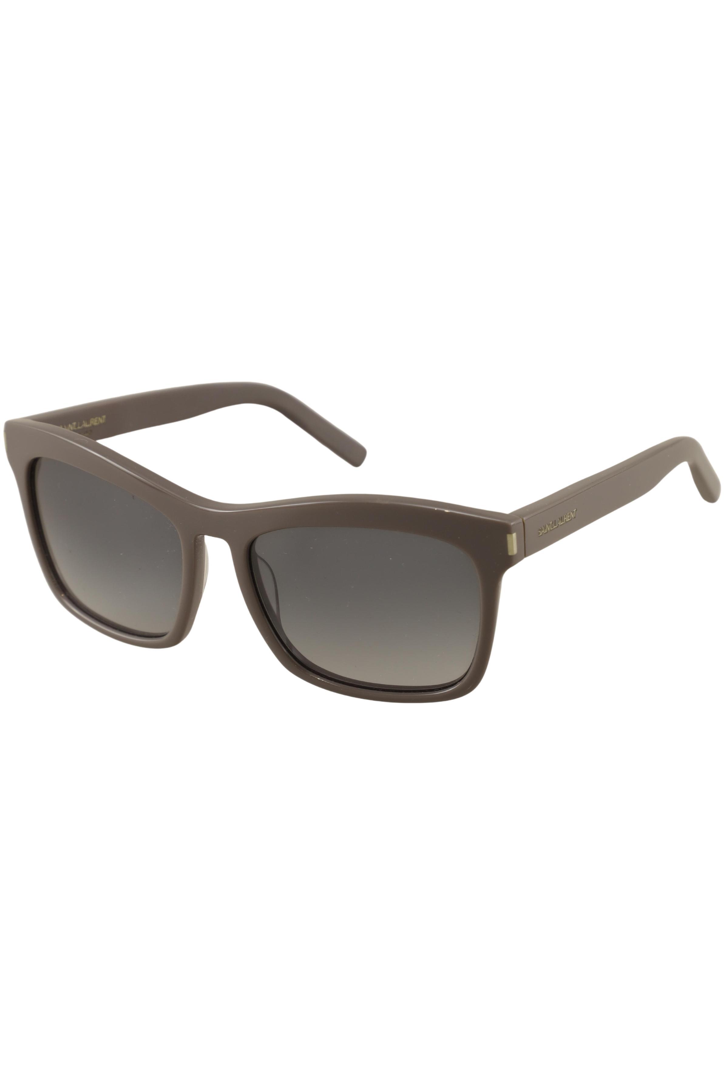 

Saint Laurent Paris Damen Sonnenbrille, grau, Gr.