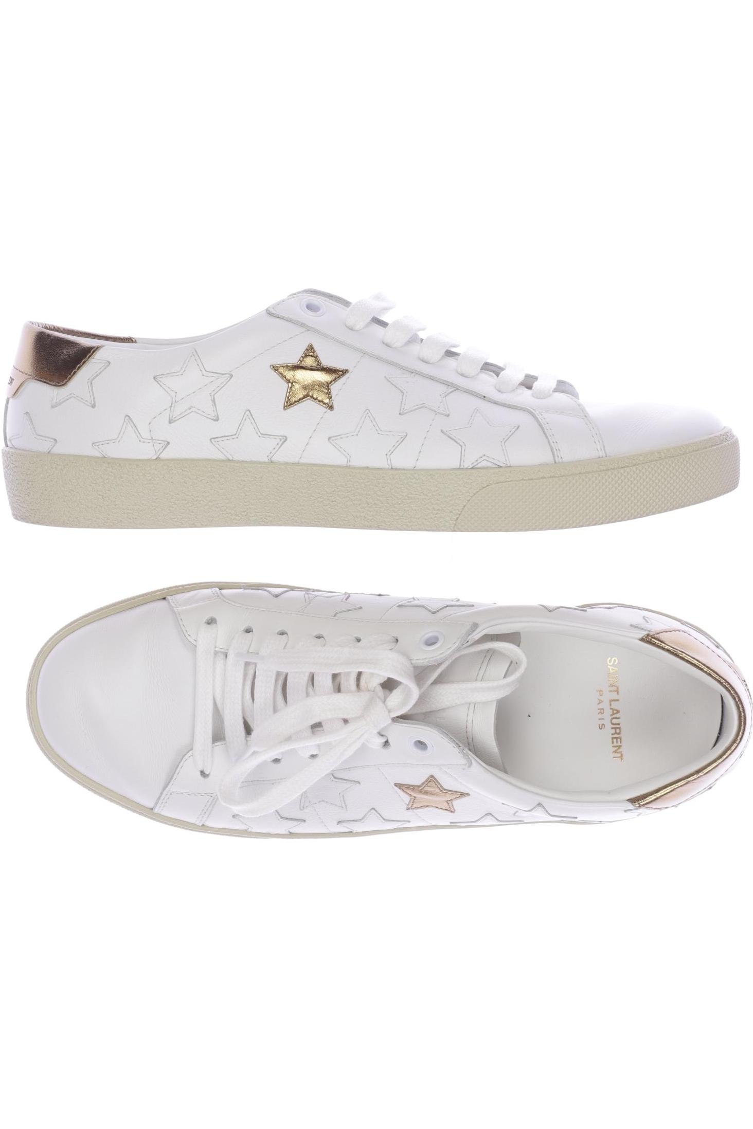 

Saint Laurent Paris Damen Sneakers, weiß, Gr. 39