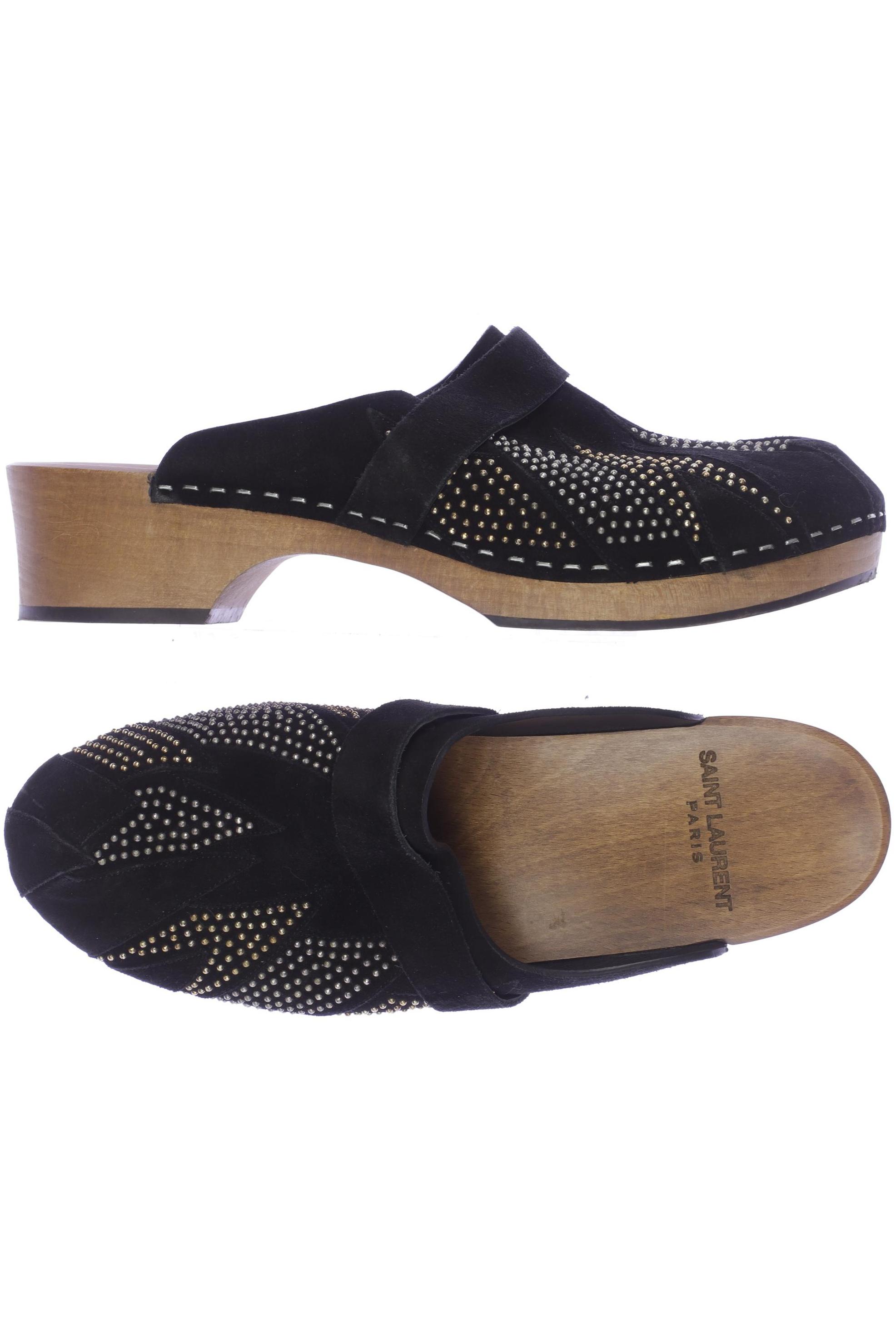 

Saint Laurent Paris Damen Sandale, schwarz, Gr. 40.5