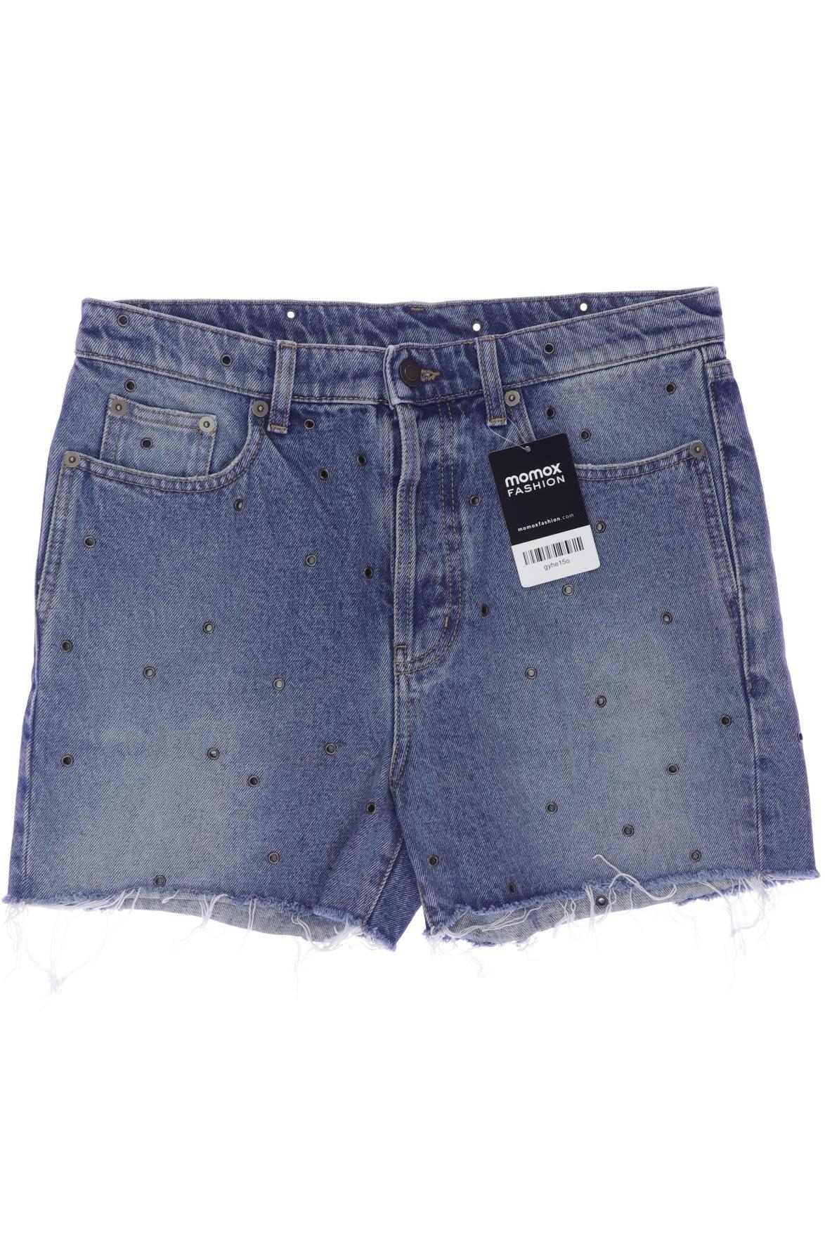 

Saint Laurent Paris Damen Shorts, blau, Gr. 31