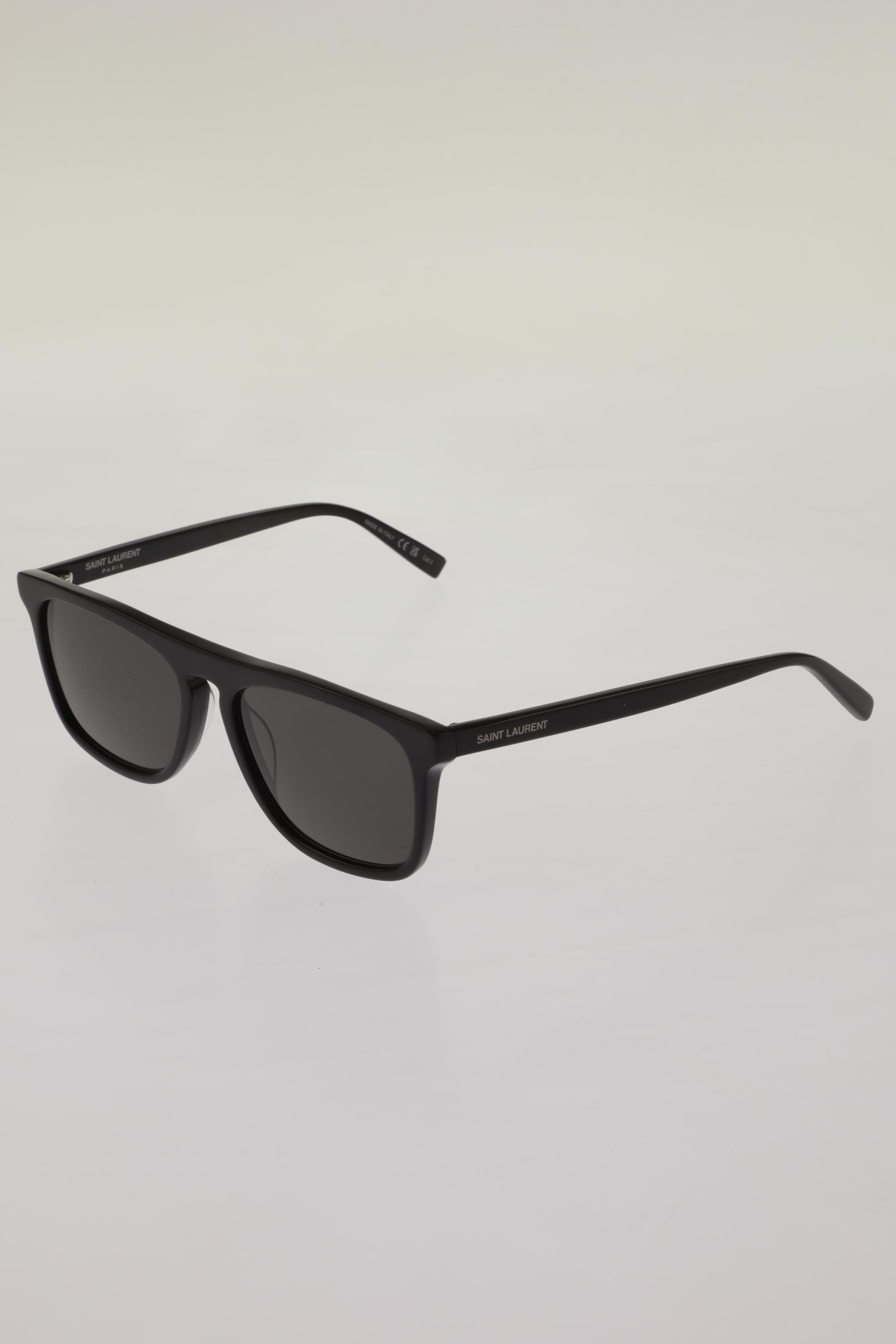 

Saint Laurent Paris Damen Sonnenbrille, schwarz, Gr.