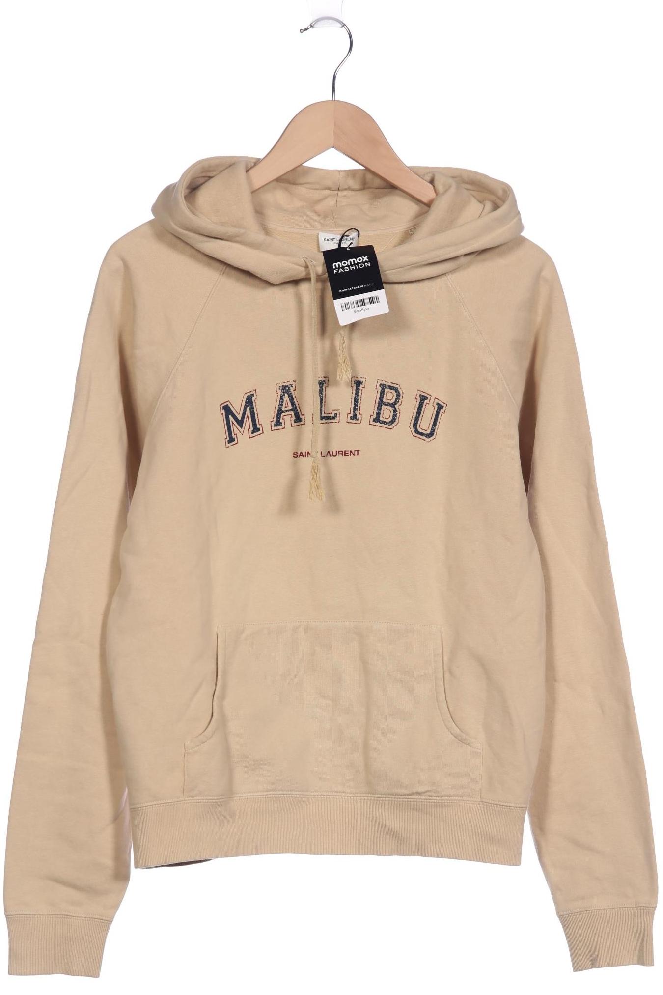 

Saint Laurent Paris Herren Kapuzenpullover, beige, Gr. 52