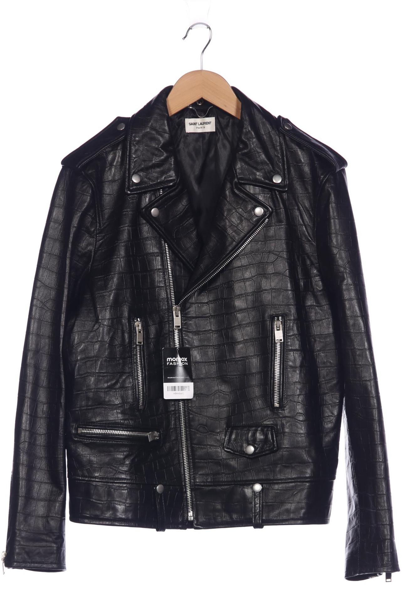

Saint Laurent Paris Herren Jacke, schwarz, Gr. 56