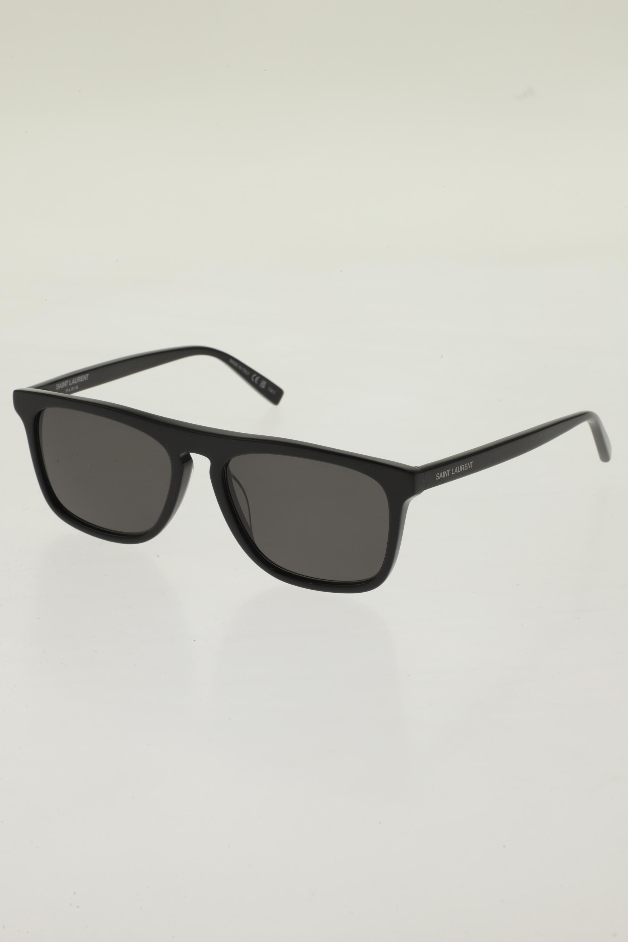 

Saint Laurent Paris Damen Sonnenbrille, schwarz, Gr.