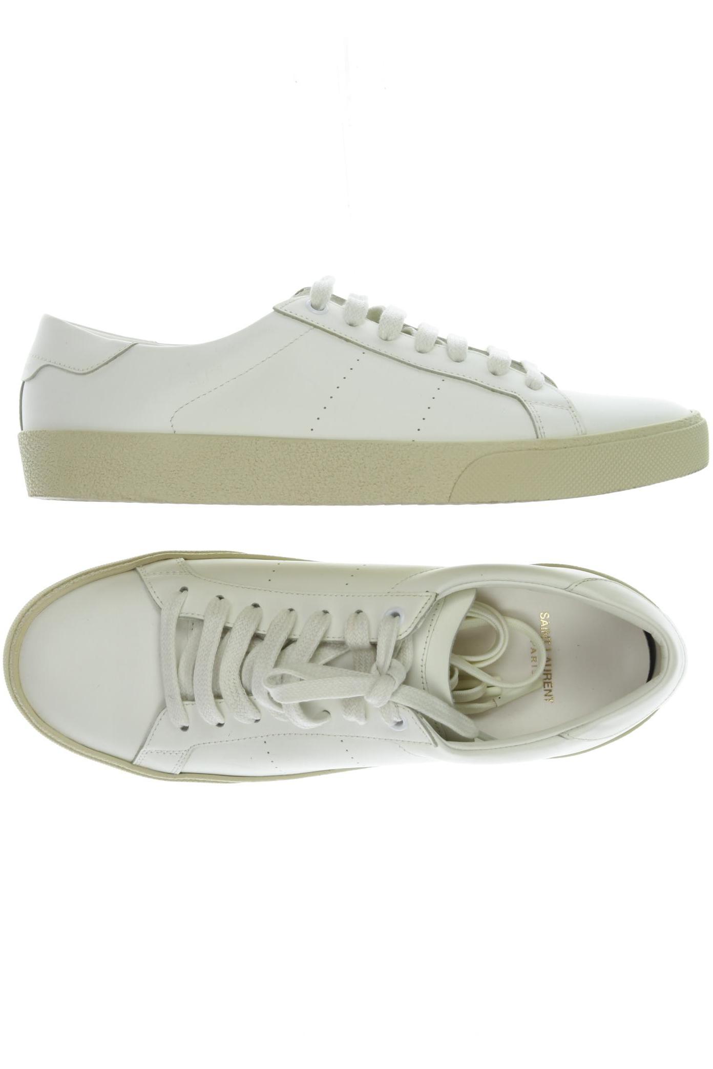 

Saint Laurent Paris Damen Sneakers, cremeweiß, Gr. 41