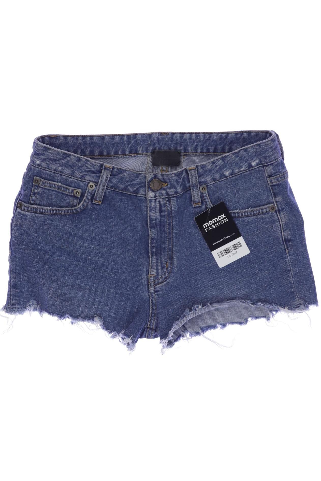 

Saint Laurent Paris Damen Shorts, blau, Gr. 28