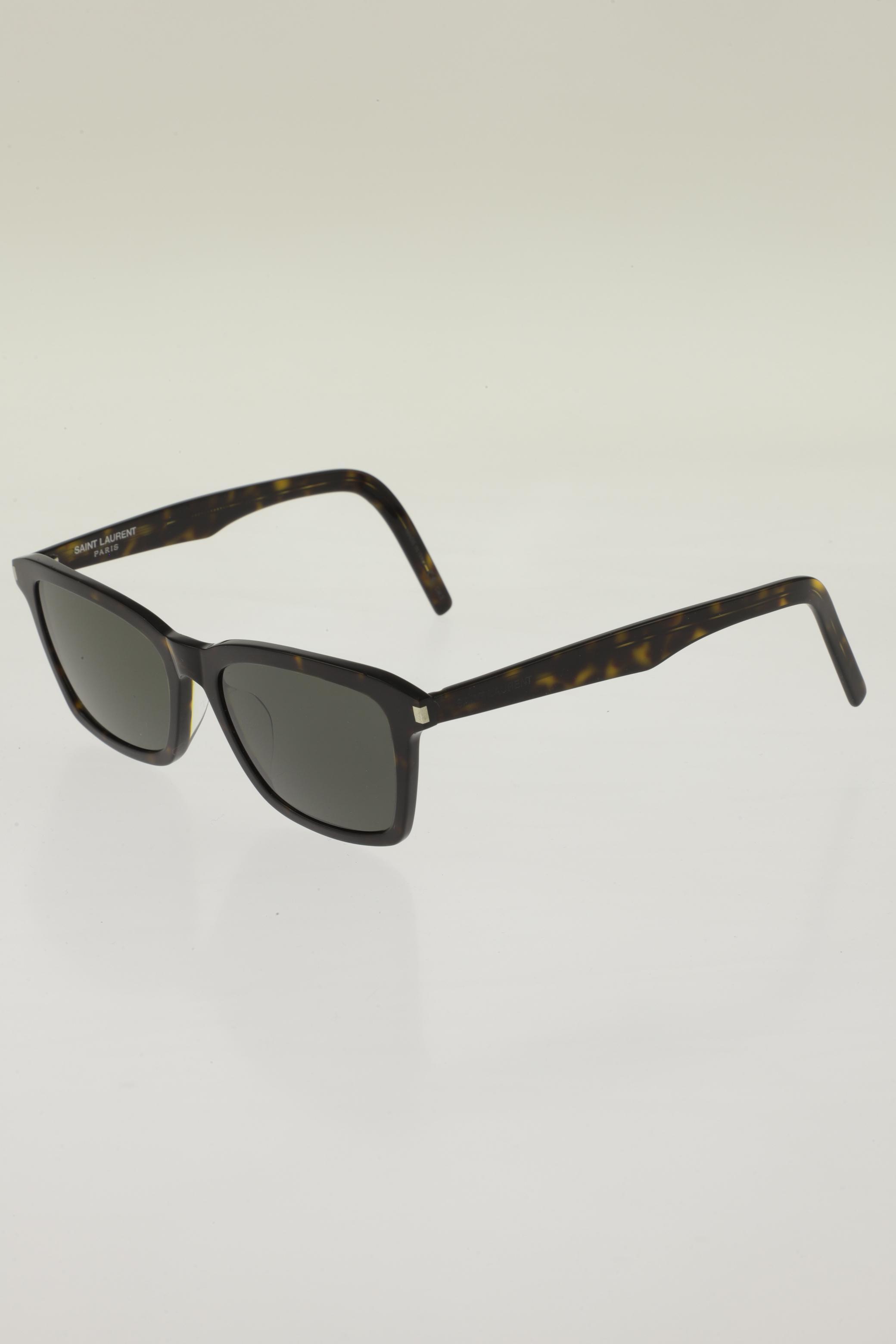 

Saint Laurent Paris Damen Sonnenbrille, braun, Gr.