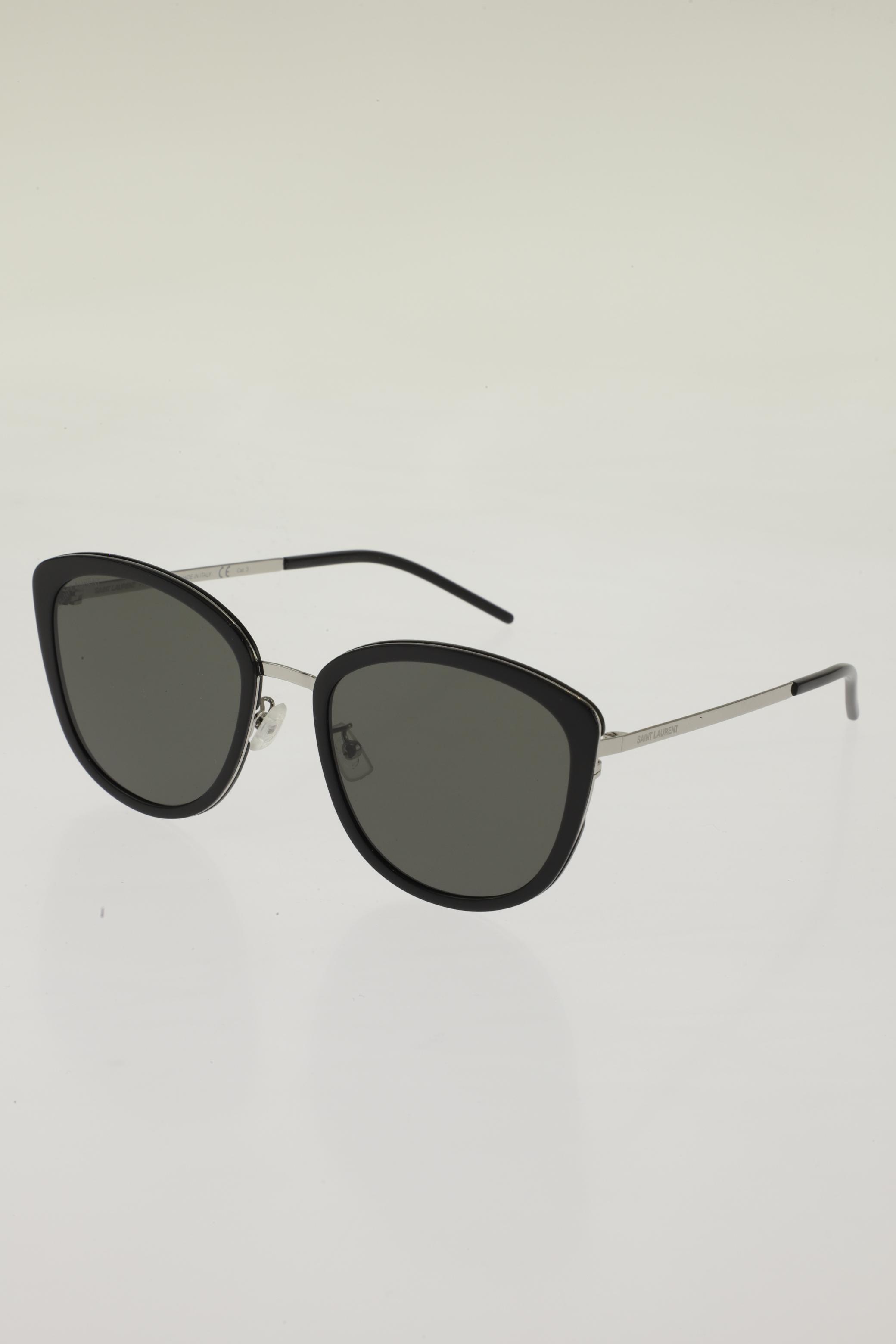 

Saint Laurent Paris Damen Sonnenbrille, schwarz, Gr.