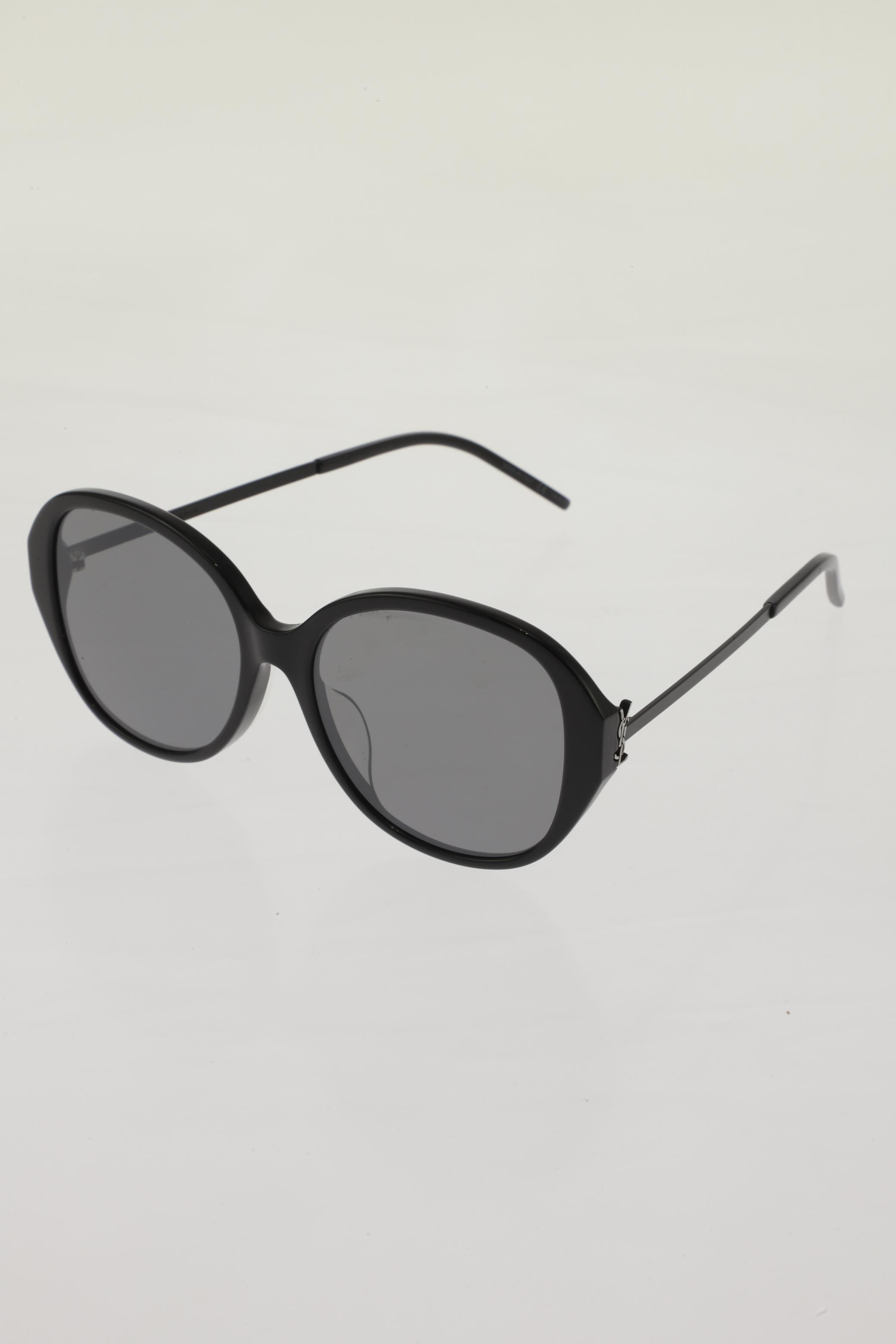 

Saint Laurent Paris Damen Sonnenbrille, schwarz, Gr.
