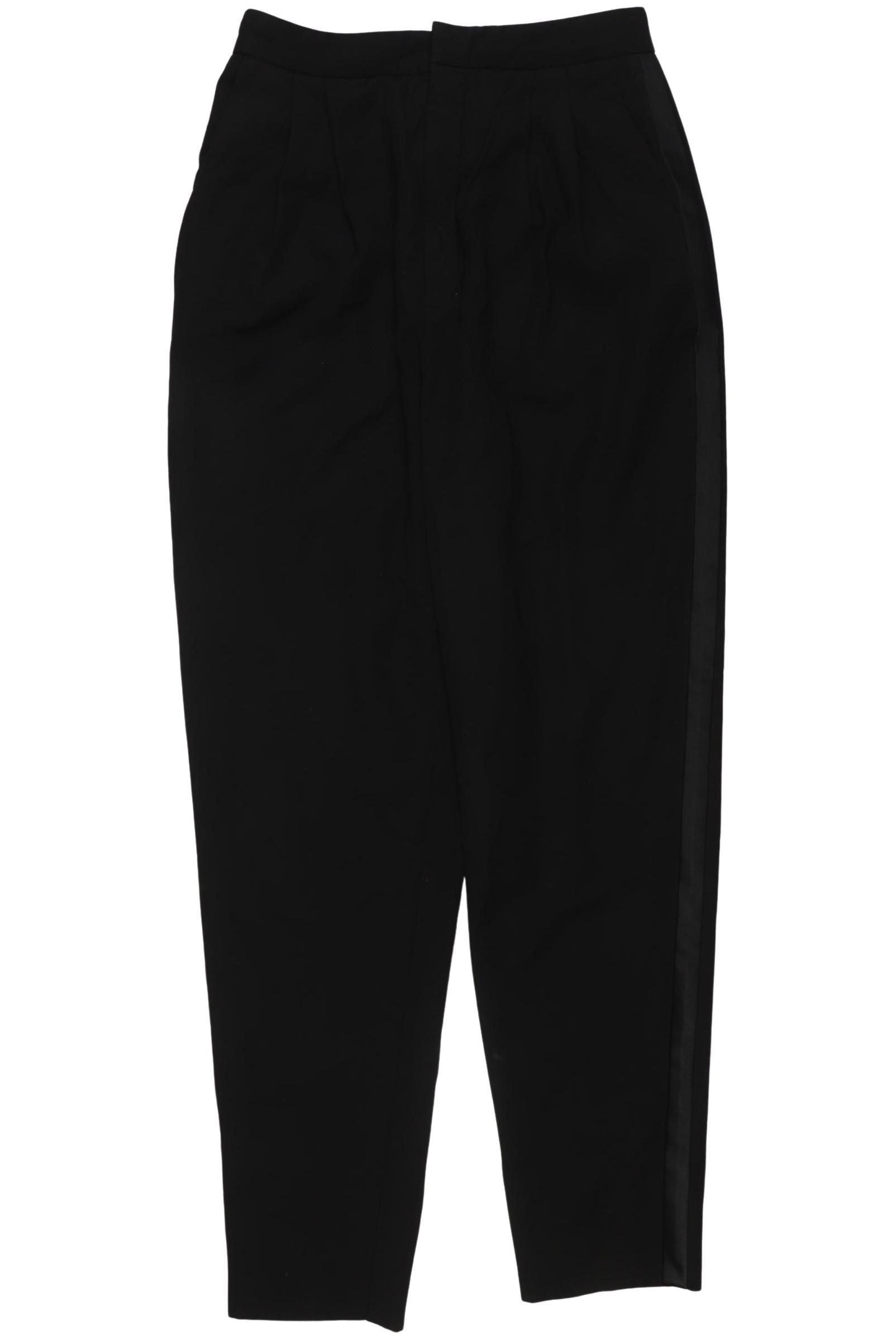 

Saint Laurent Paris Damen Stoffhose, schwarz, Gr. 38