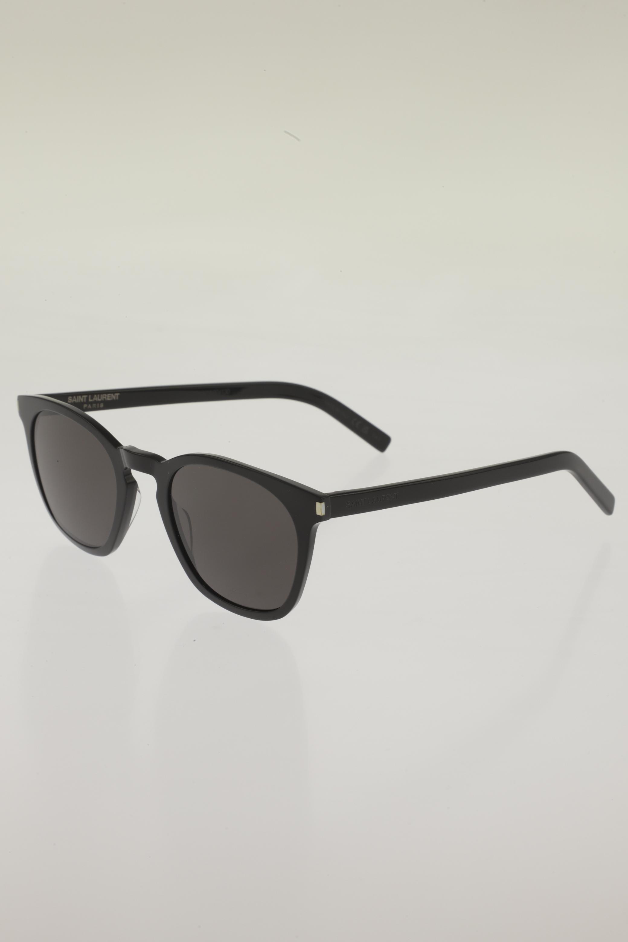 

Saint Laurent Paris Damen Sonnenbrille, schwarz, Gr.