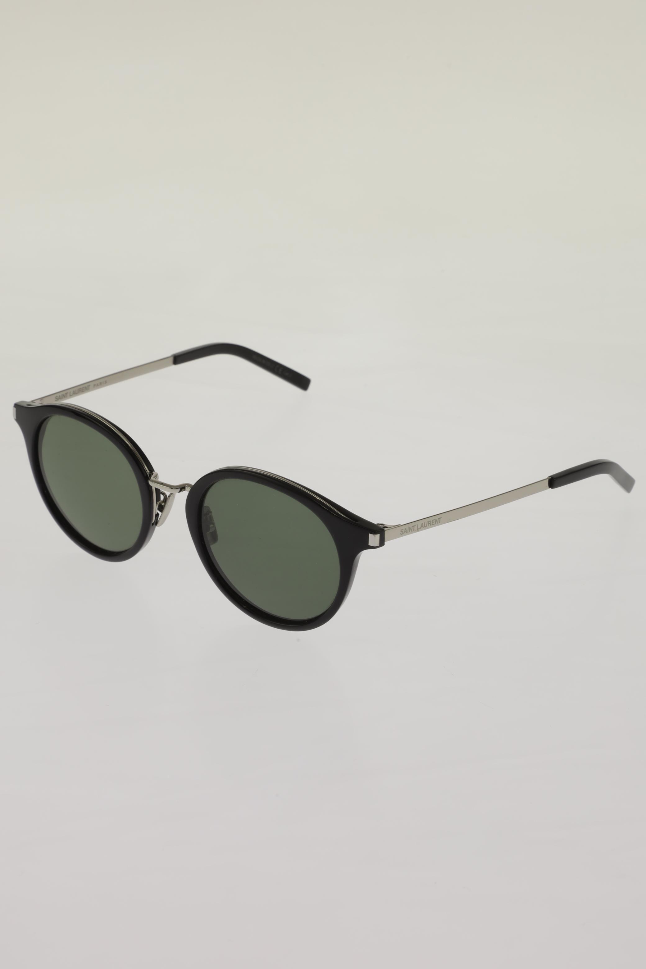 

Saint Laurent Paris Damen Sonnenbrille, schwarz, Gr.