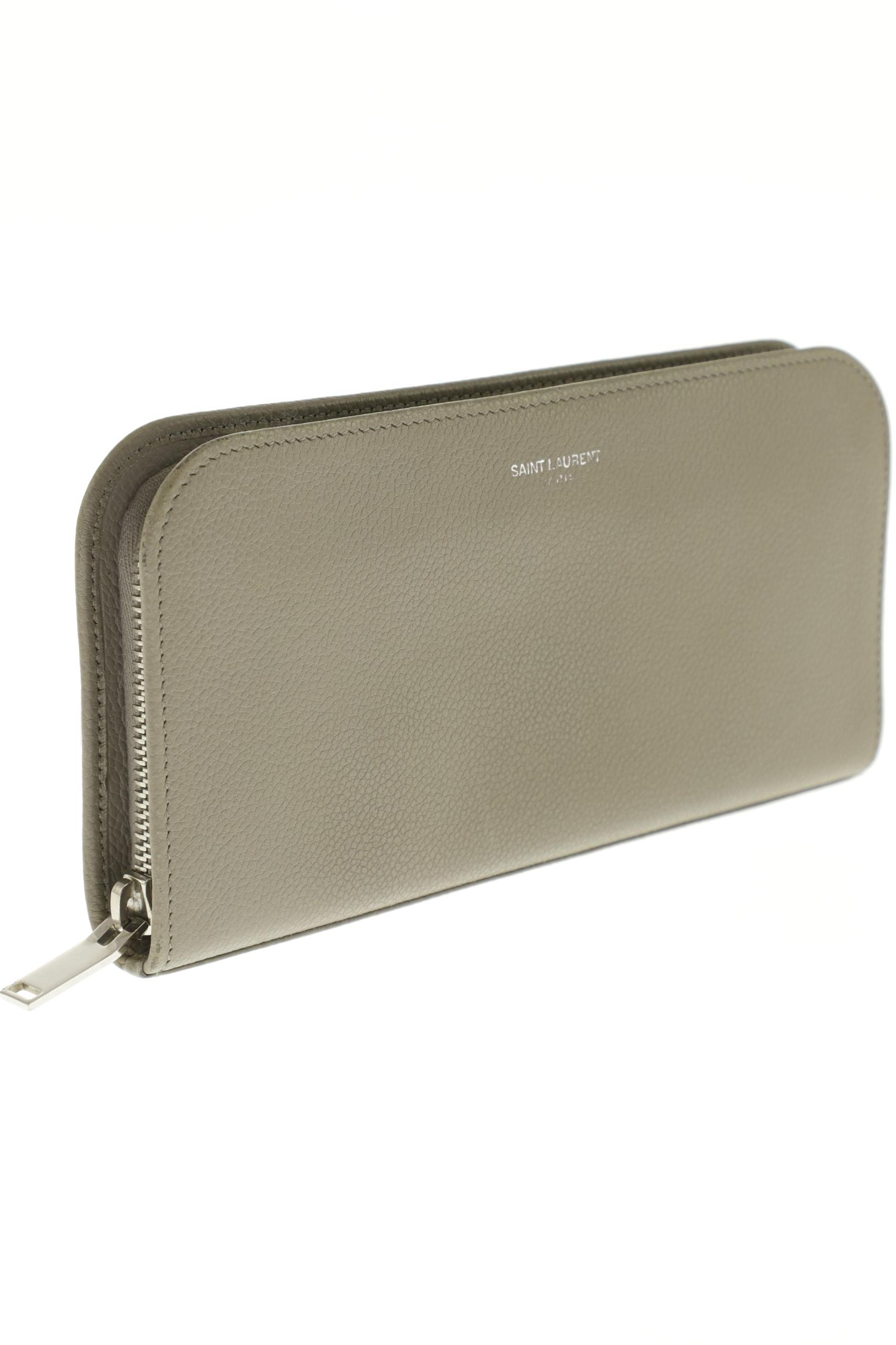 

SAINT Laurent Paris Damen Portemonnaie, grau