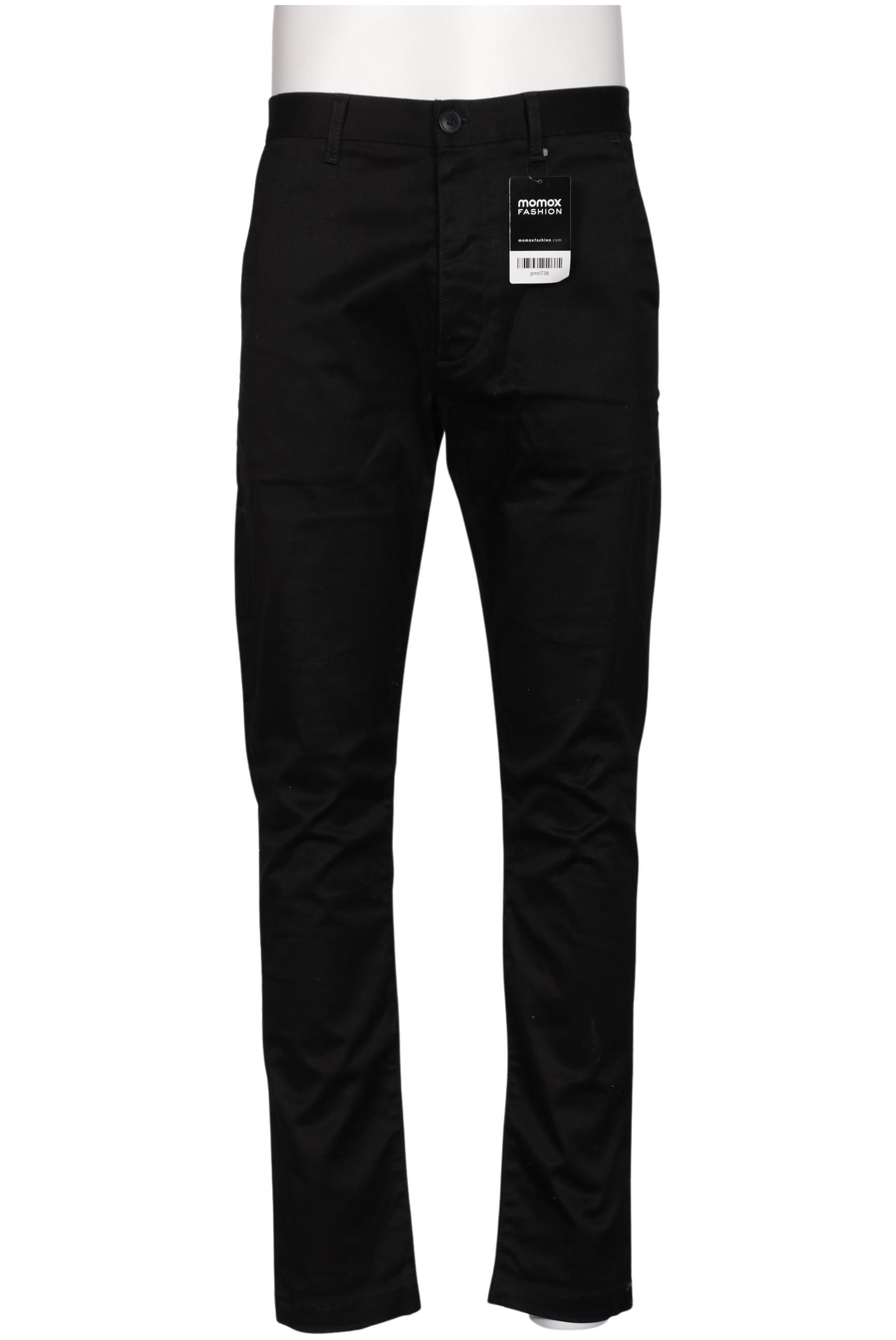 

Saint Laurent Paris Herren Stoffhose, schwarz, Gr. 34