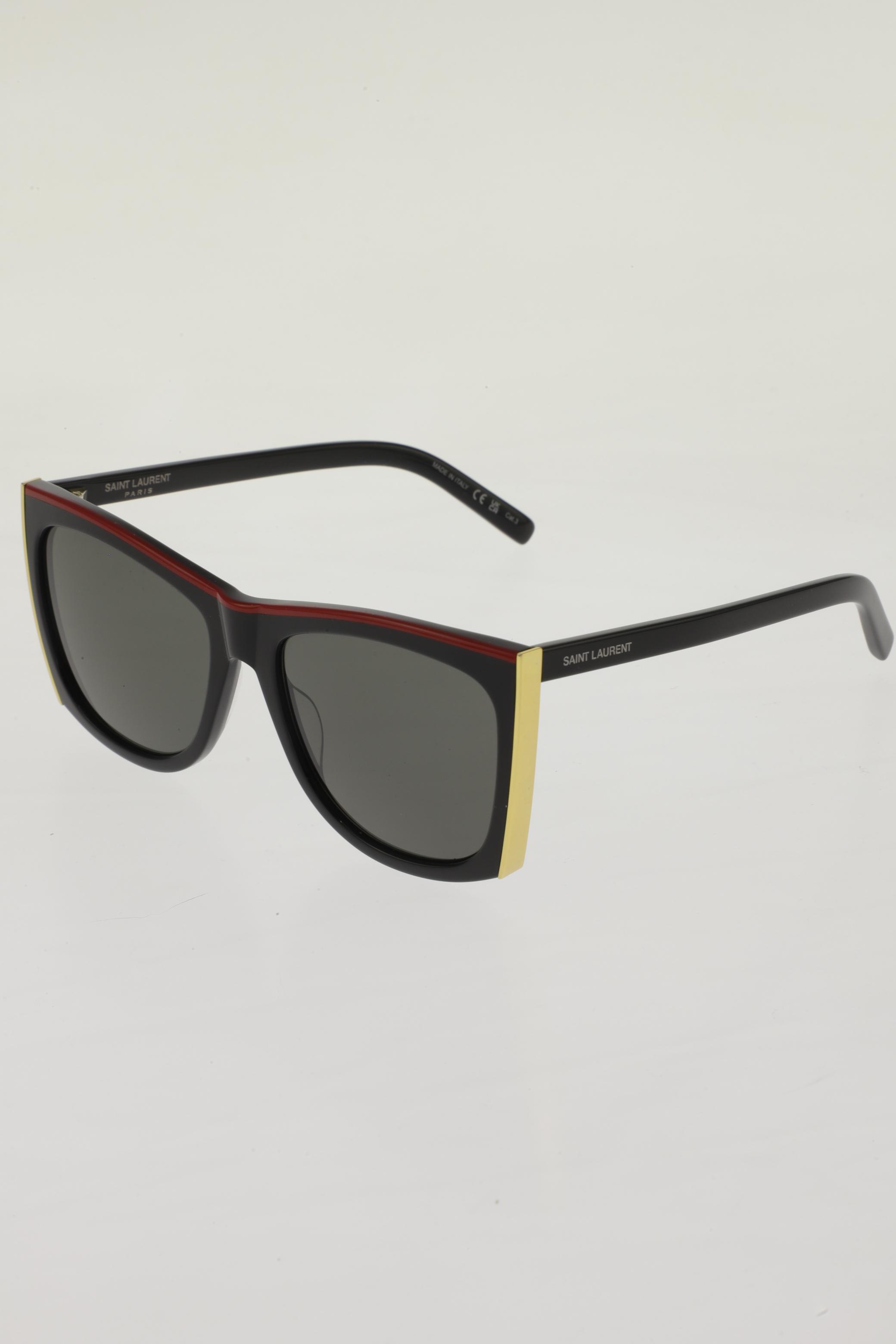 

Saint Laurent Paris Damen Sonnenbrille, schwarz, Gr.