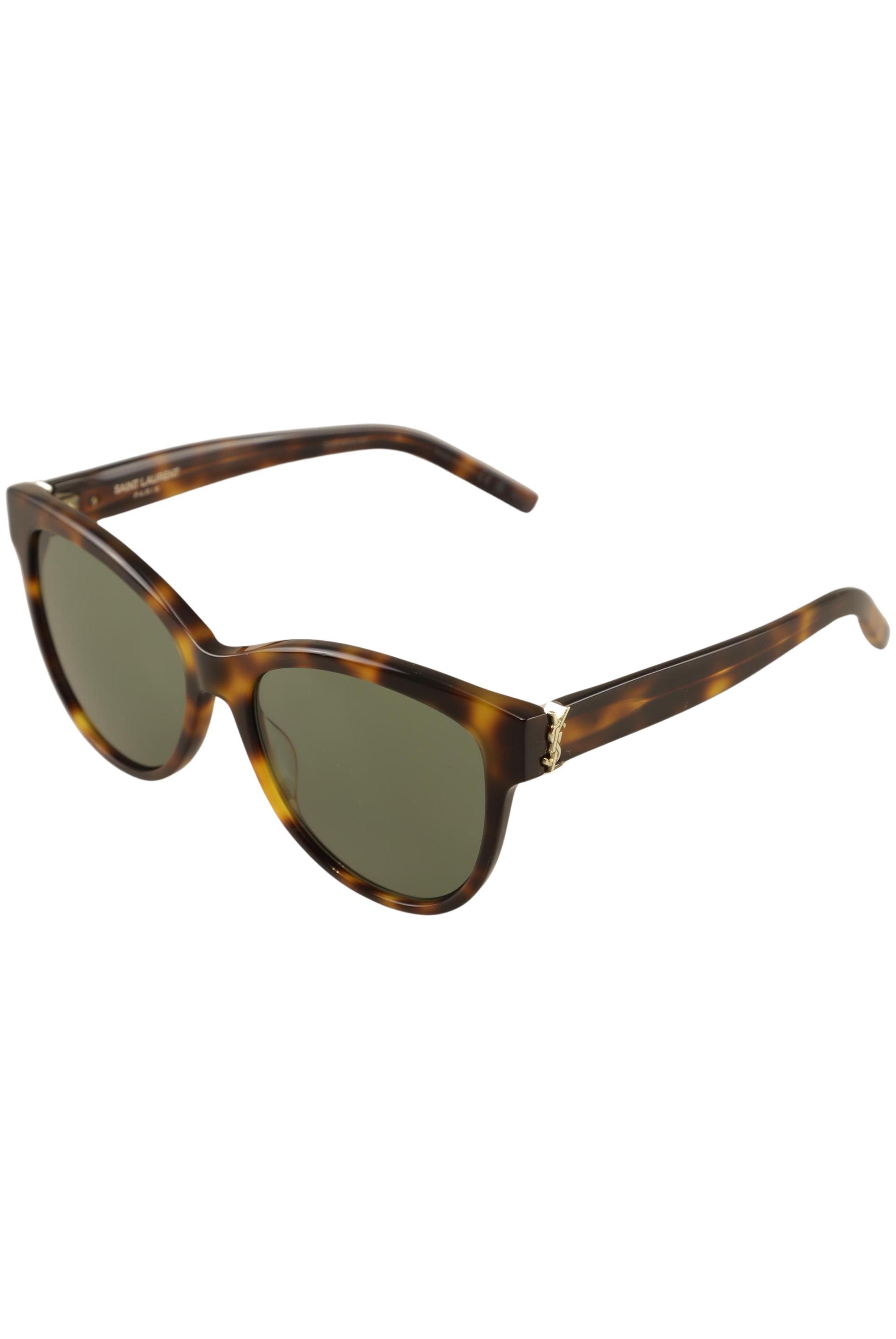 

Saint Laurent Paris Damen Sonnenbrille, braun, Gr.