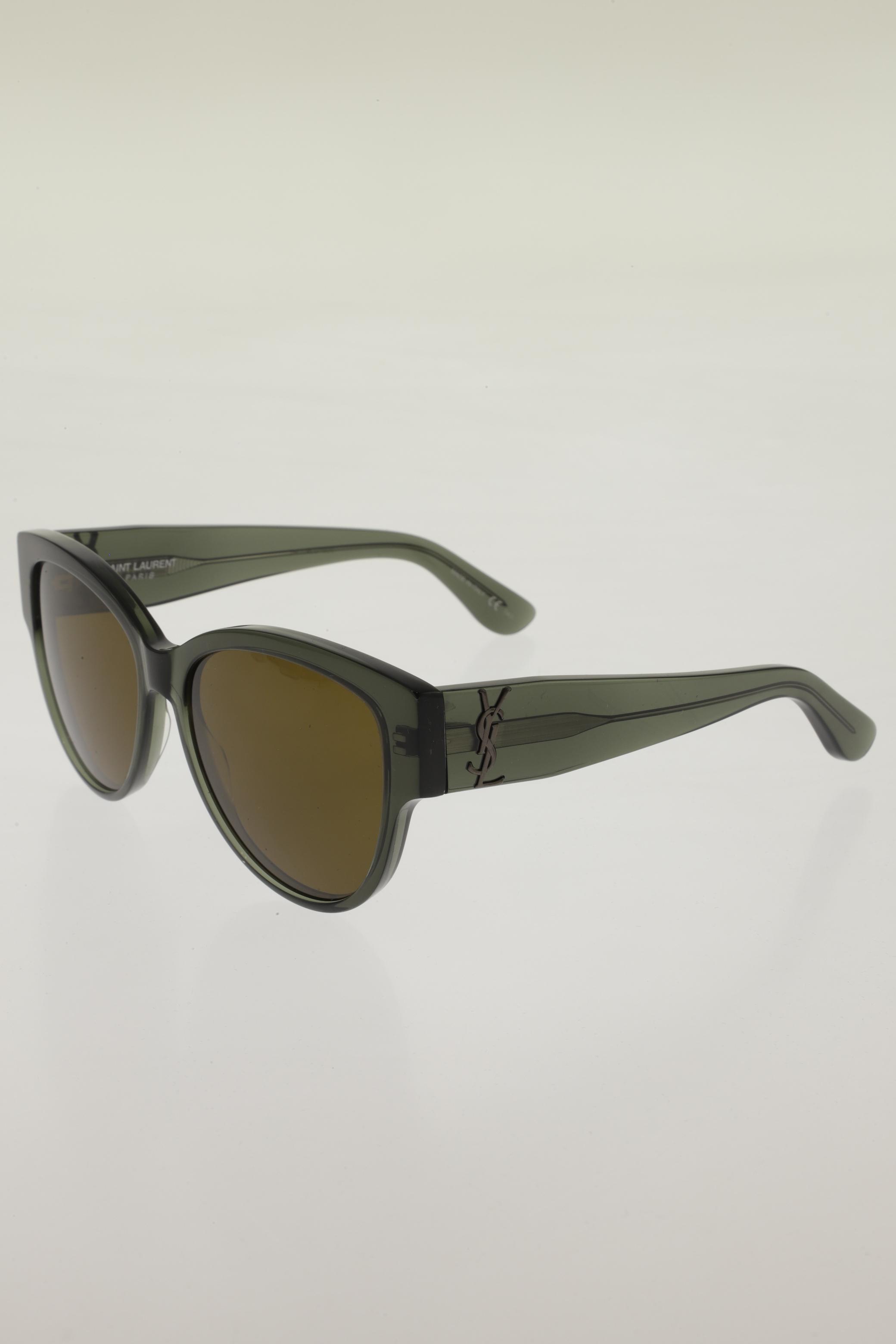 

Saint Laurent Paris Damen Sonnenbrille, schwarz, Gr.