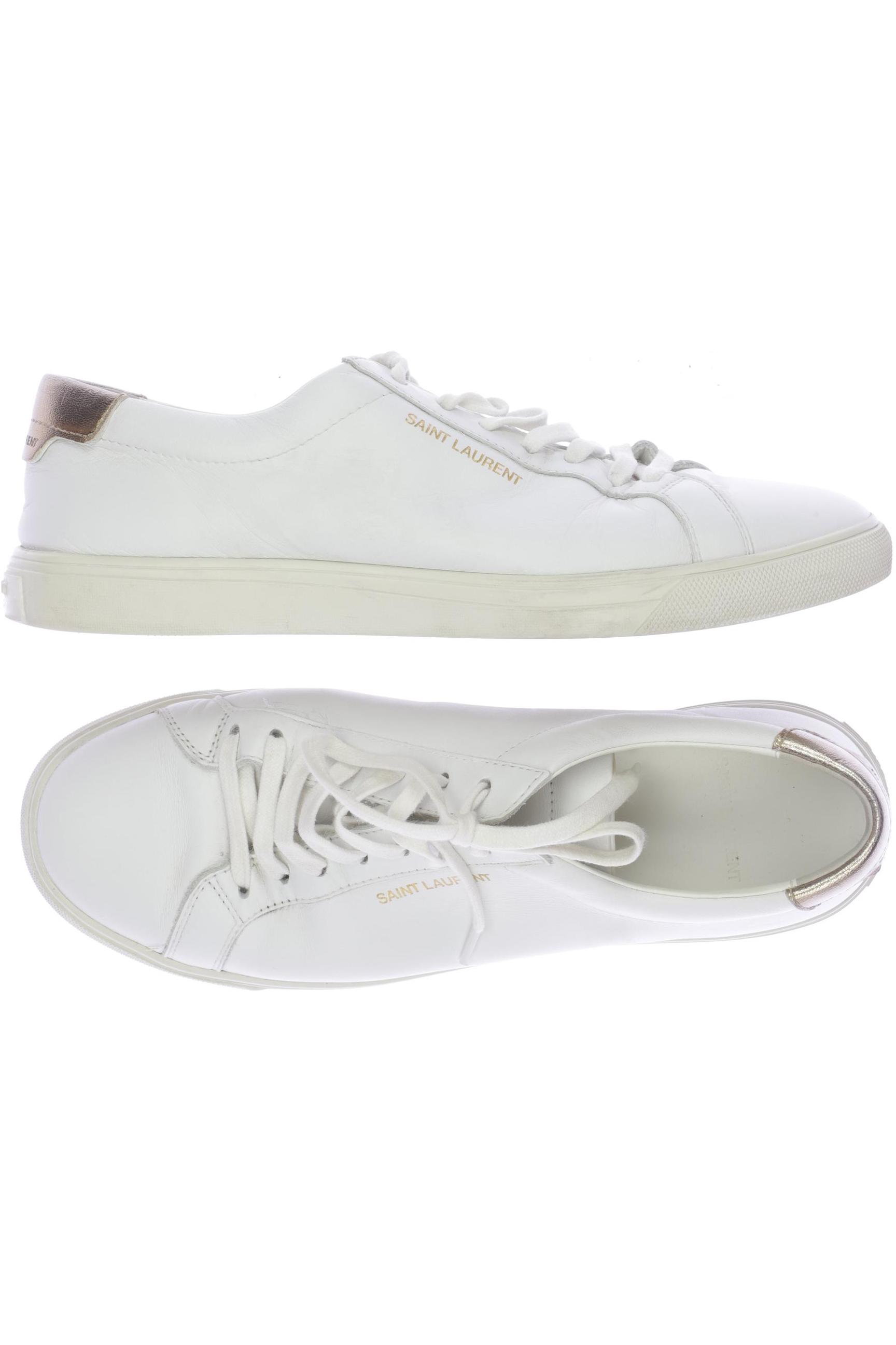 

Saint Laurent Paris Damen Sneakers, weiß, Gr. 39