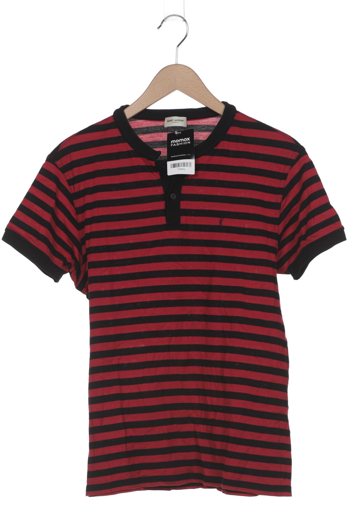 

Saint Laurent Paris Herren T-Shirt, pink, Gr. 52