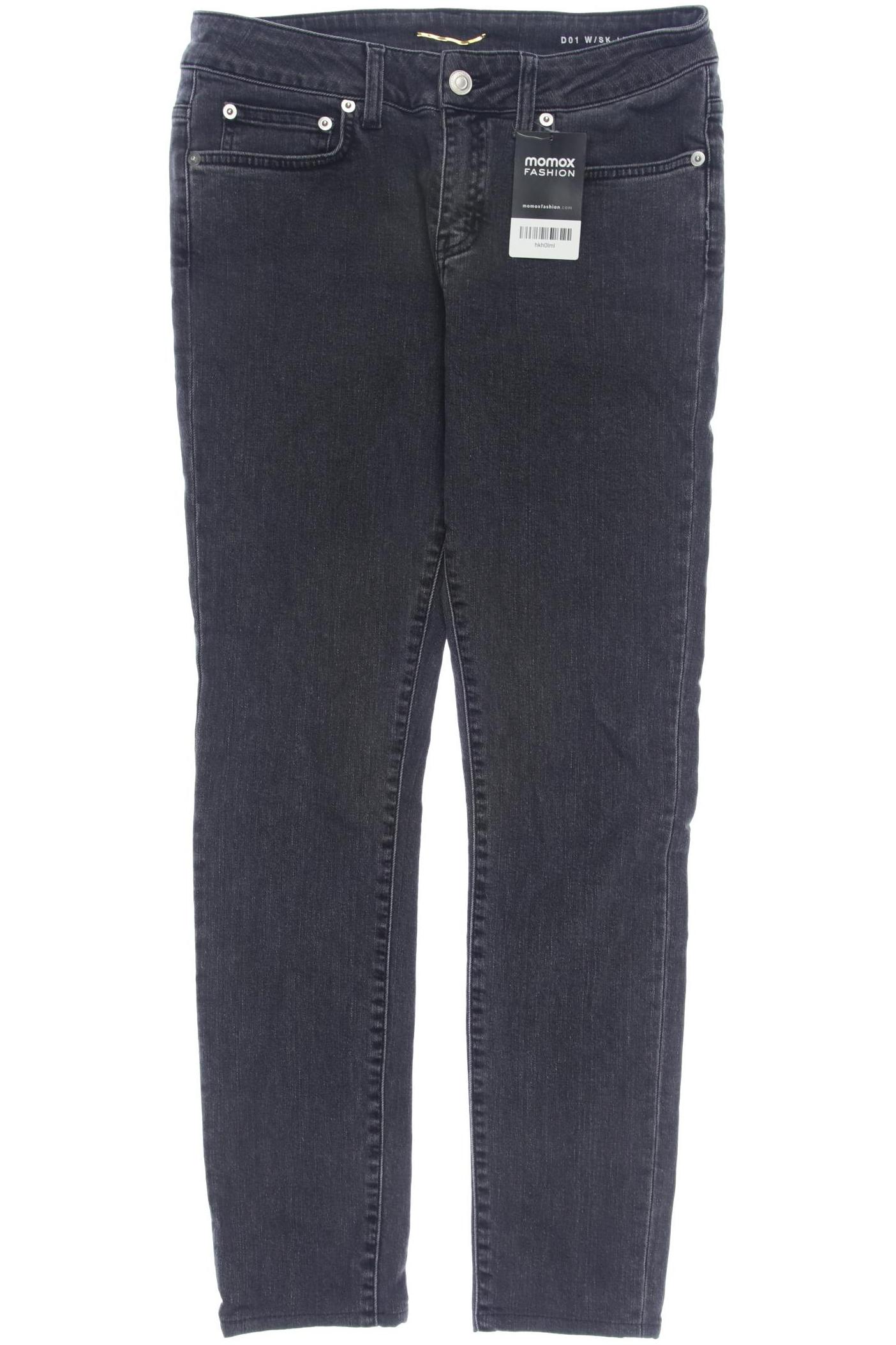 

Saint Laurent Paris Damen Jeans, grau, Gr. 29