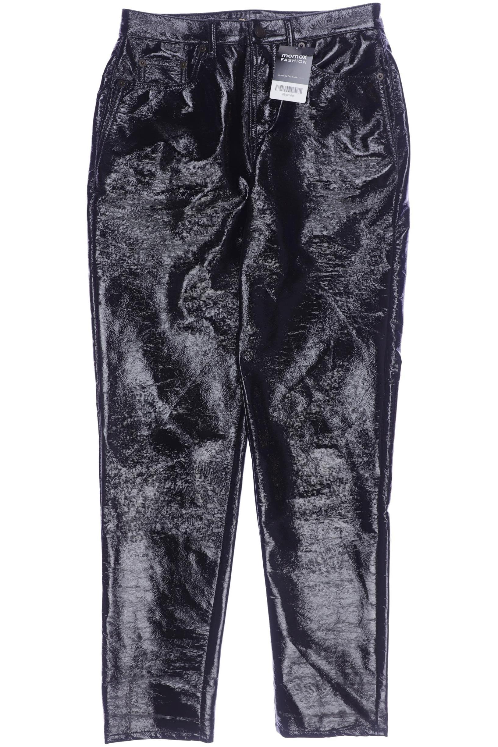 

Saint Laurent Paris Damen Stoffhose, schwarz, Gr. 30