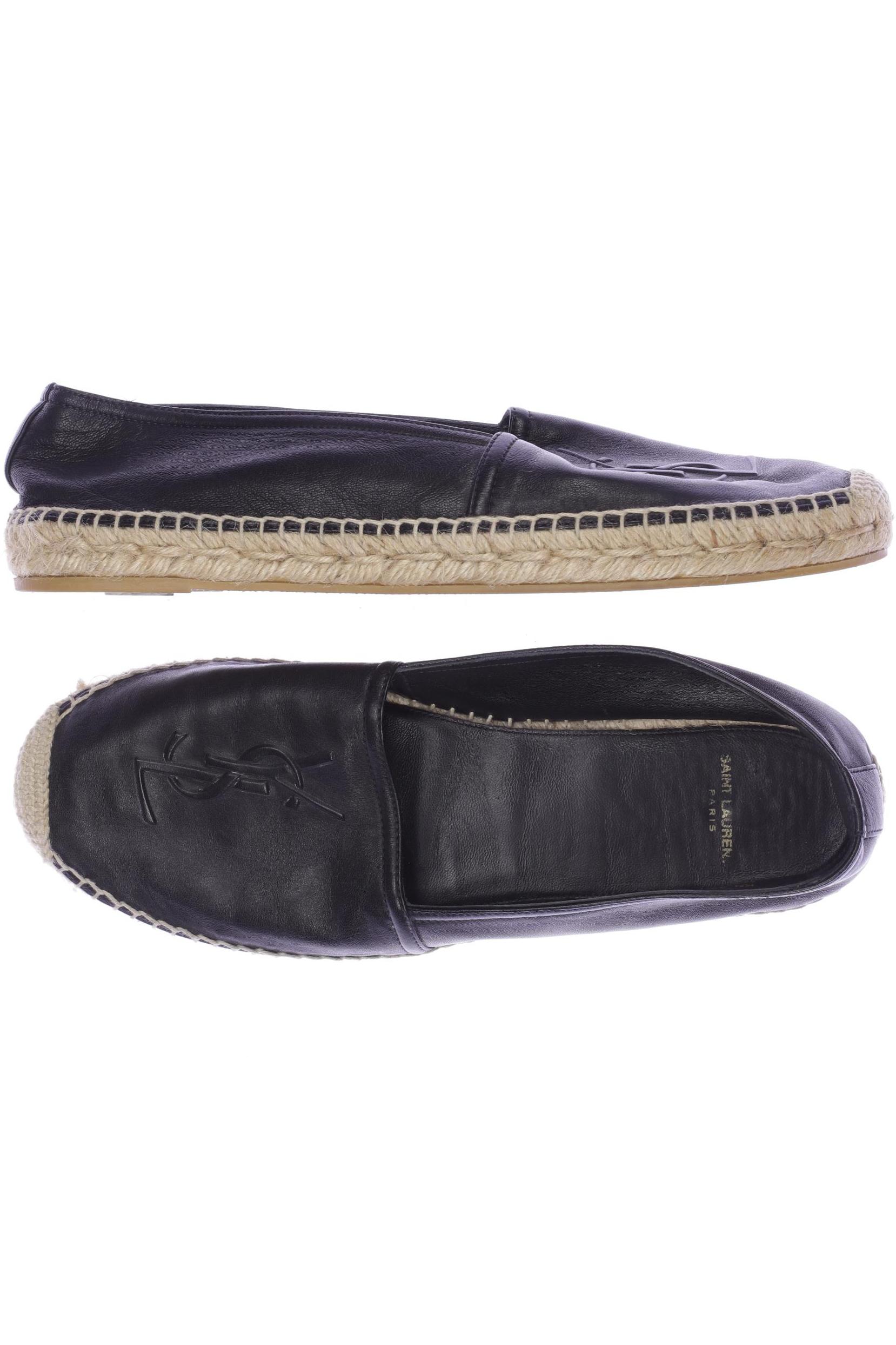 

Saint Laurent Paris Damen Halbschuh, marineblau, Gr. 40