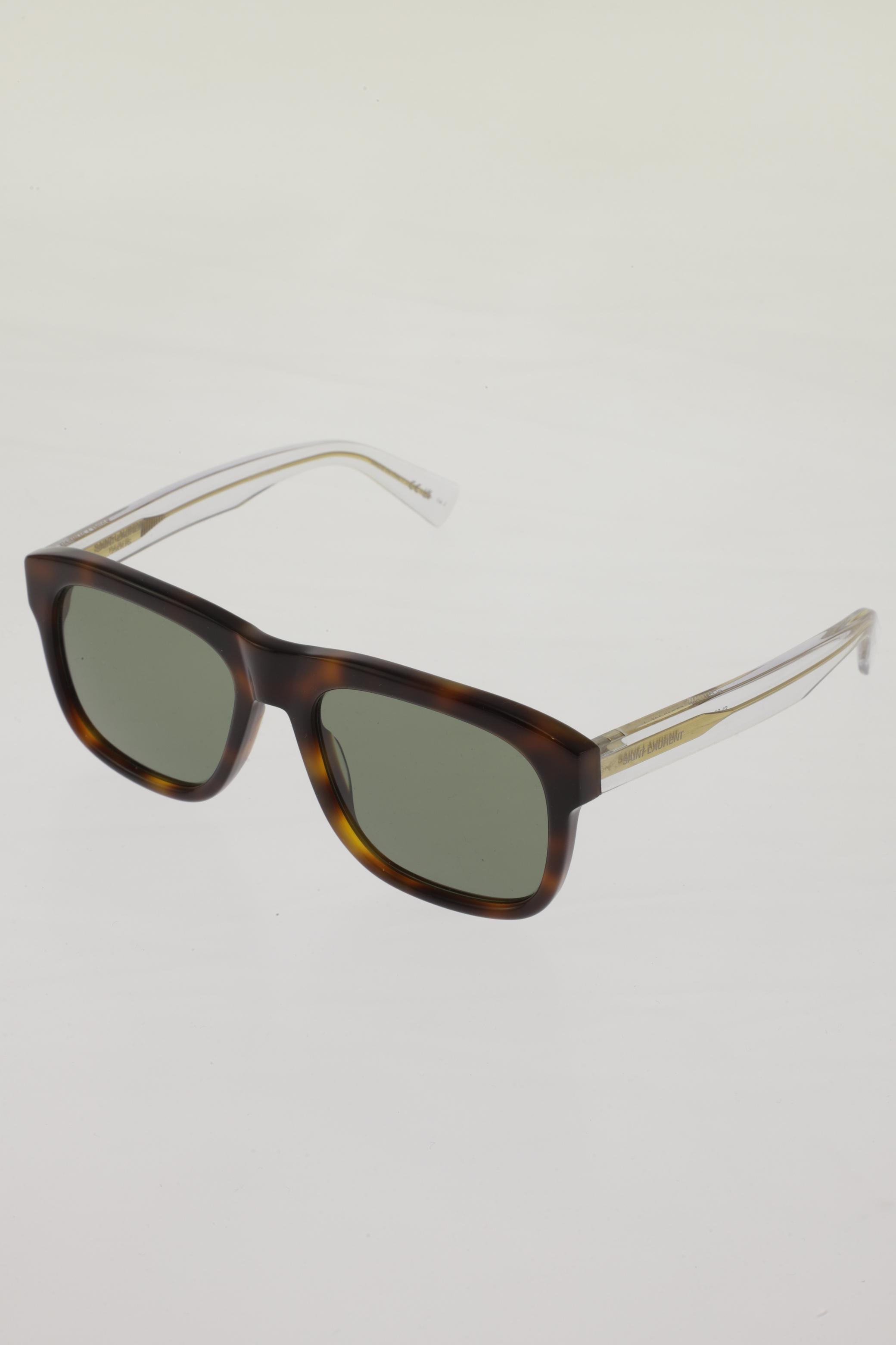 

Saint Laurent Paris Damen Sonnenbrille, braun, Gr.