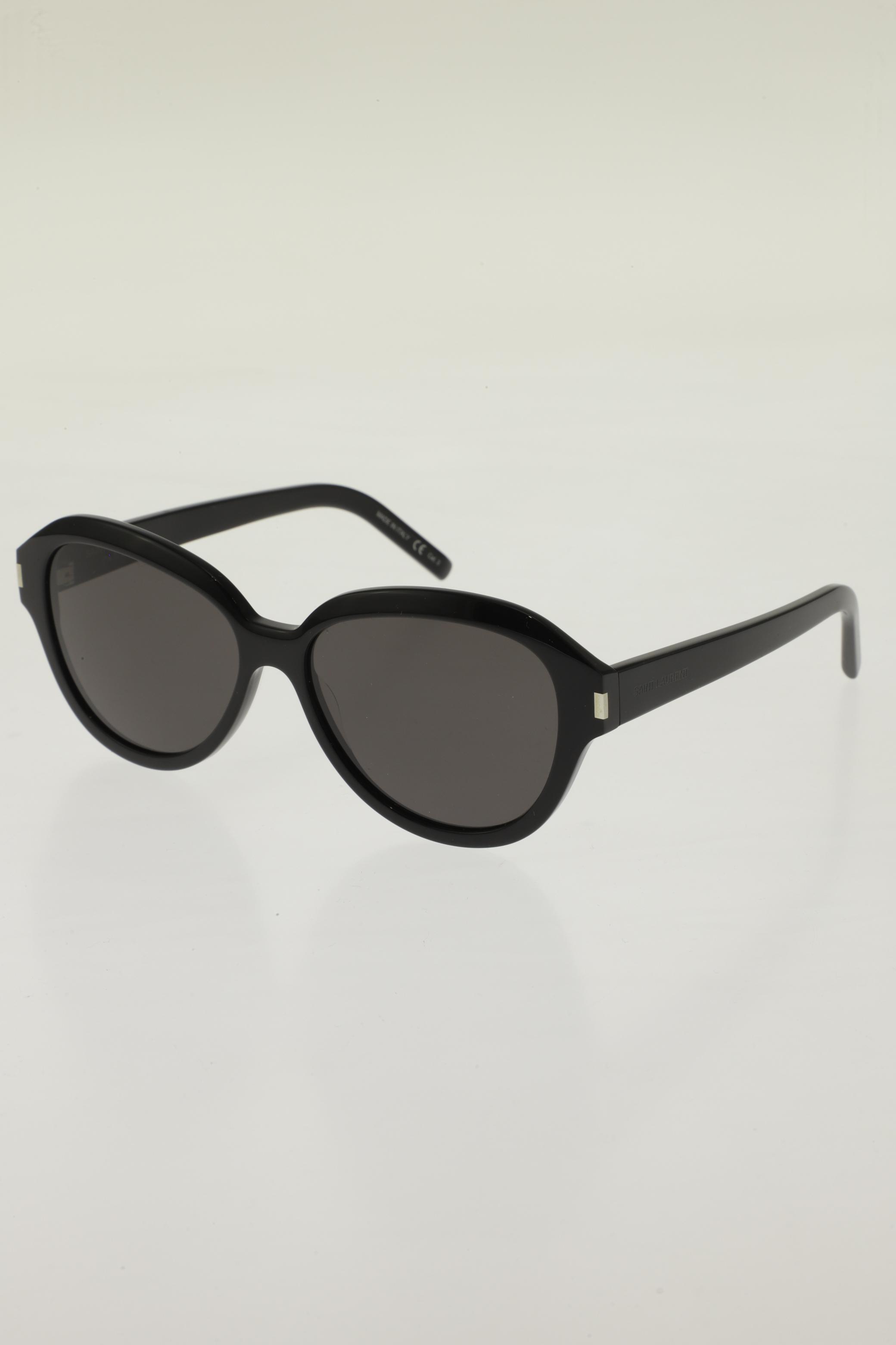 

Saint Laurent Paris Damen Sonnenbrille, schwarz, Gr.