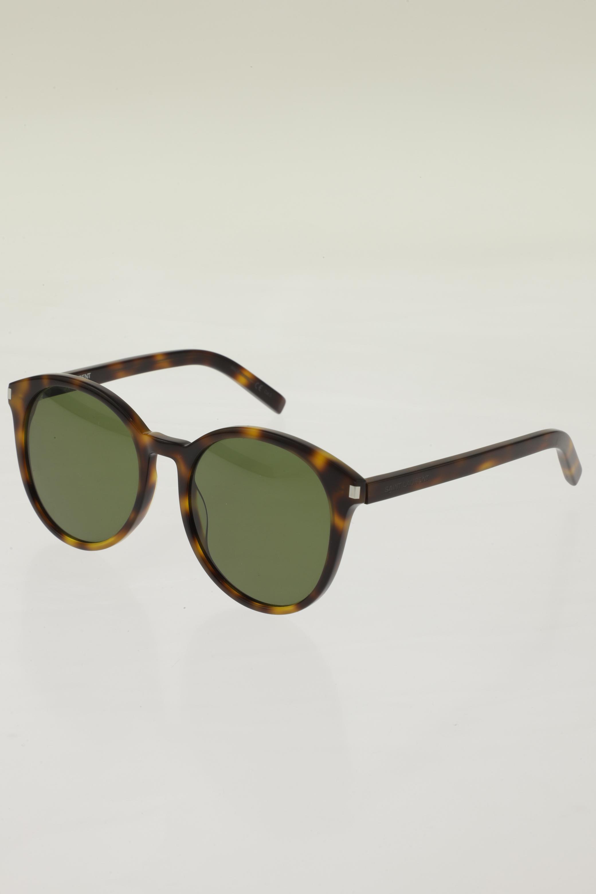 

Saint Laurent Paris Damen Sonnenbrille, braun, Gr.