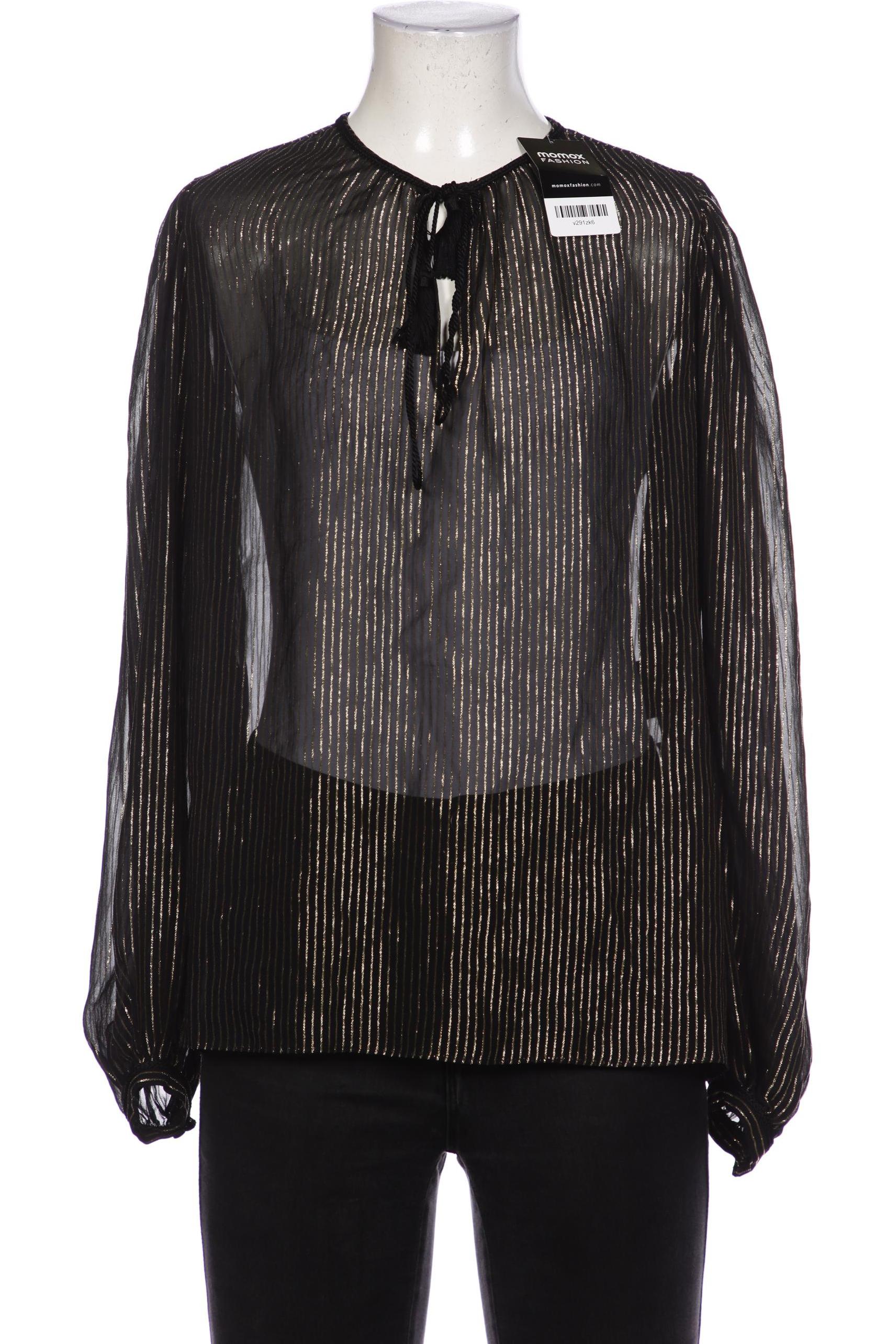 

Saint Laurent Paris Damen Bluse, schwarz, Gr. 36