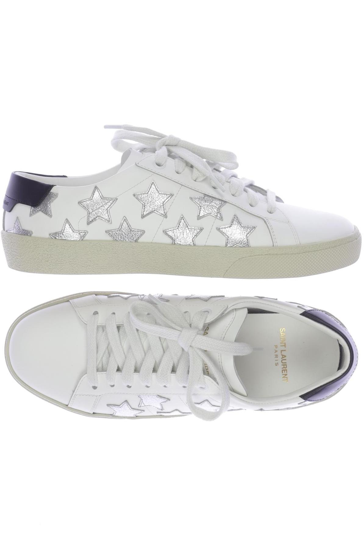 

SAINT Laurent Paris Damen Sneakers, weiß