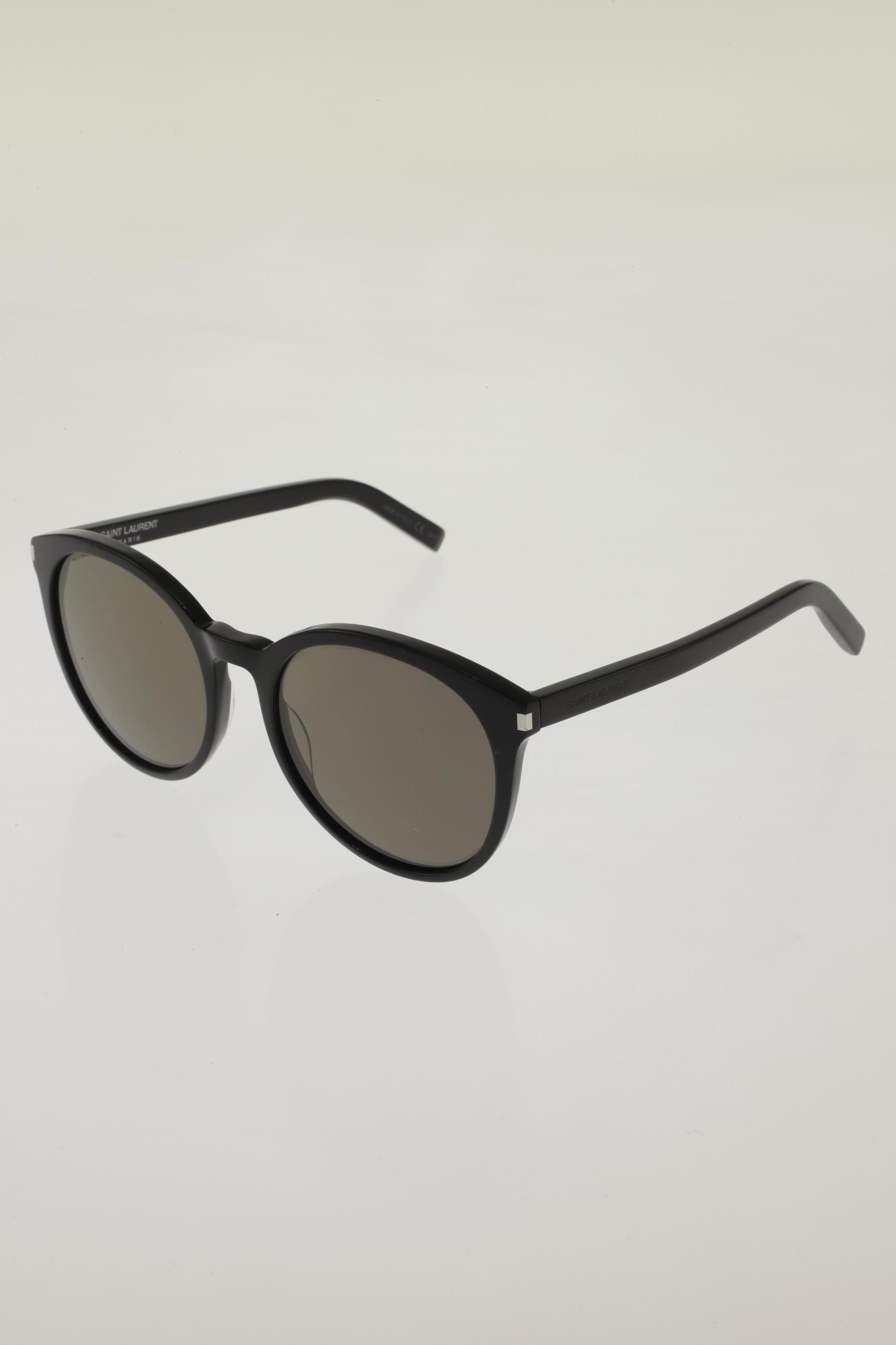 

Saint Laurent Paris Damen Sonnenbrille, schwarz, Gr.