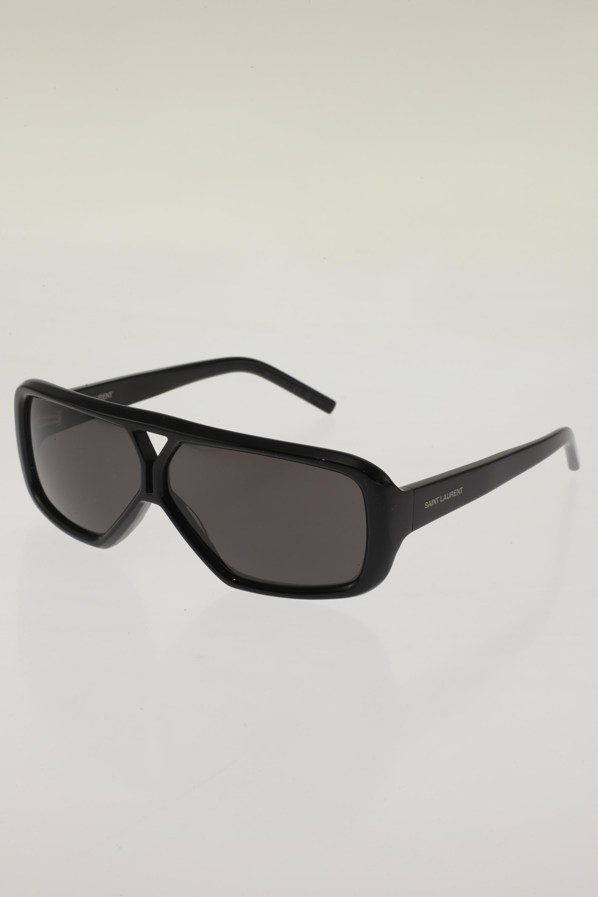 

Saint Laurent Paris Damen Sonnenbrille, schwarz, Gr.
